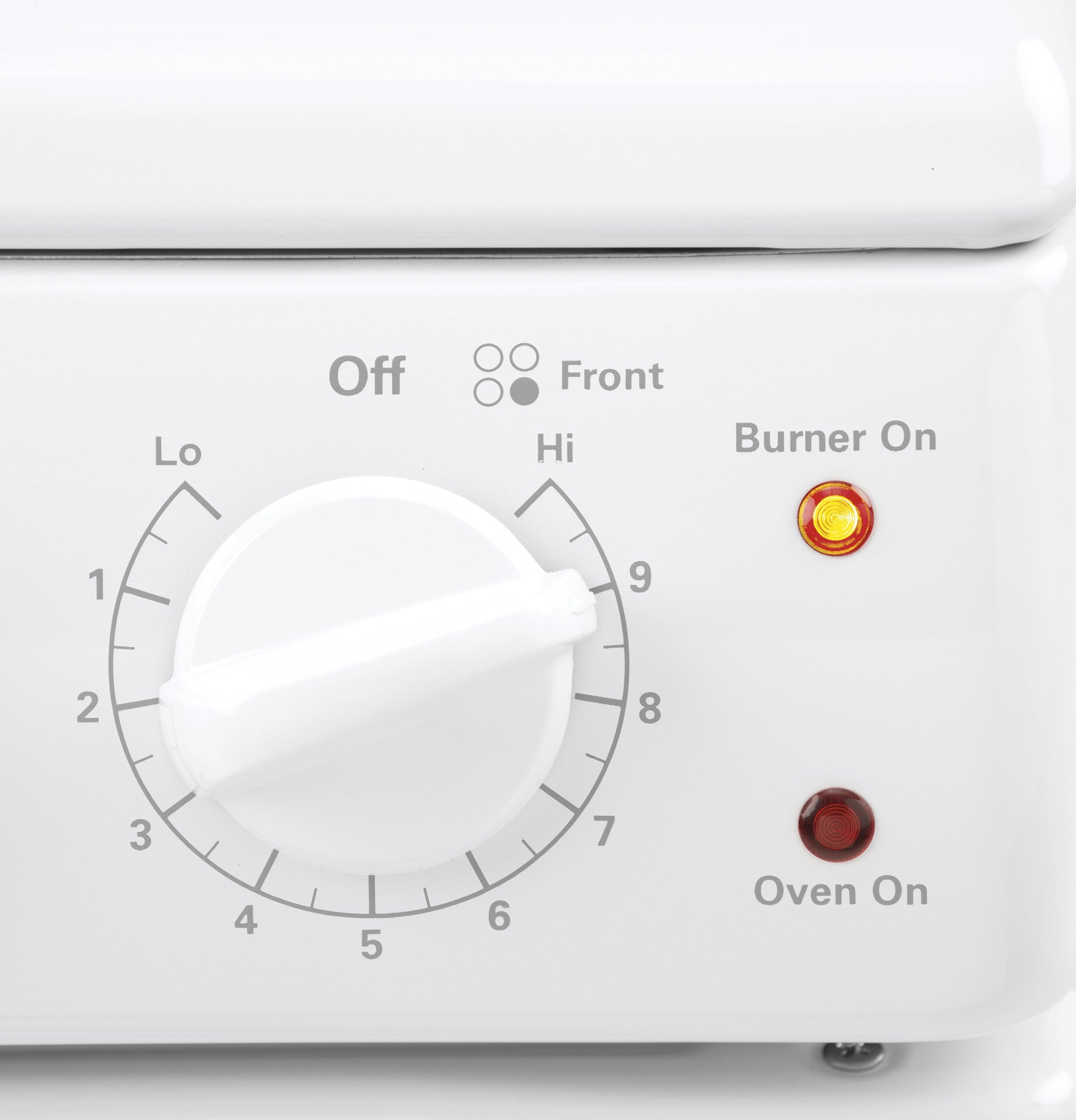 Estufa eléctrica independiente con 4 quemadores y horno de 2.3 pies cúbicos Hotpoint de 20 pulgadas (Blanca) RAS200DMWW
