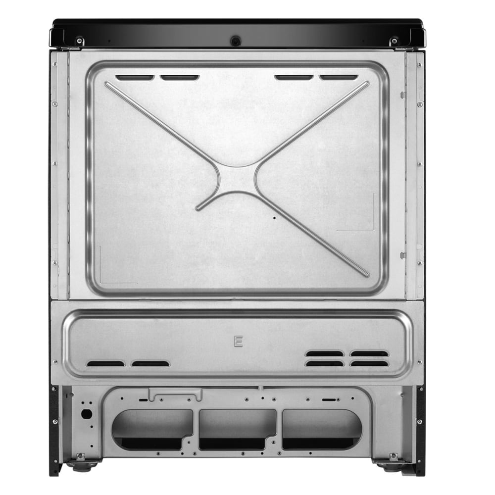Estufa Eléctrica de Empotre 30 pulgadas con Cubierta de Vidrio y 4 Quemadores - Acero Inoxidable Resistente a las Huellas - Whirlpool WEE515S0LZ