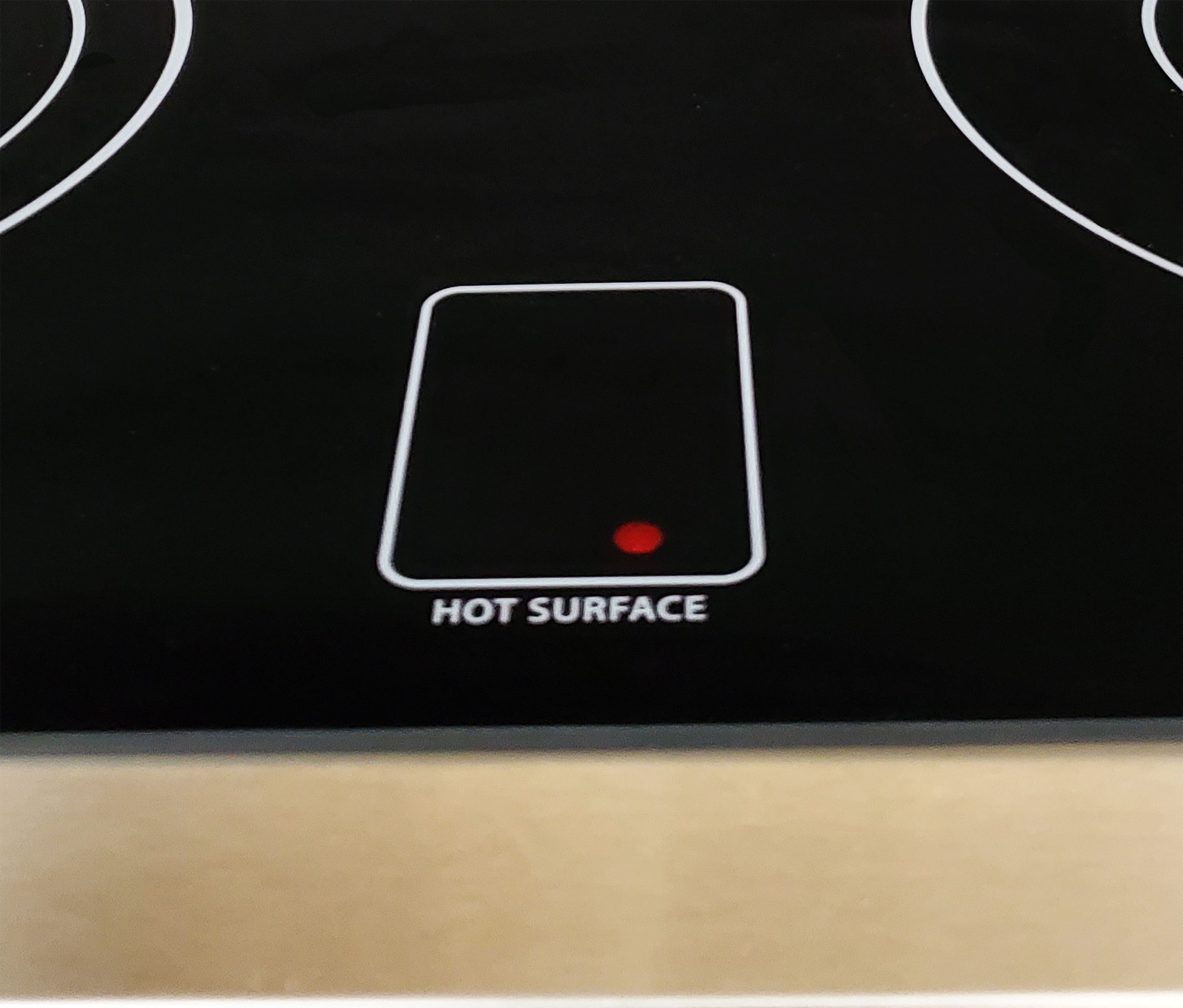 Estufa Eléctrica deslizable de 5 quemadores con horno de convección de 5 pies cúbicos y tapa de vidrio de 30 pulgadas en acero inoxidable Bravo Kitchen.