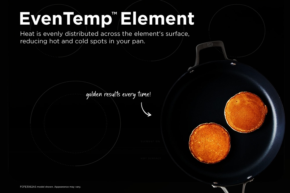 Estufa eléctrica deslizable de vidrio de 30 pulgadas con 5 quemadores, horno de convección de 5.3 pies cúbicos y resistente a las huellas dactilares de acero inoxidable.
