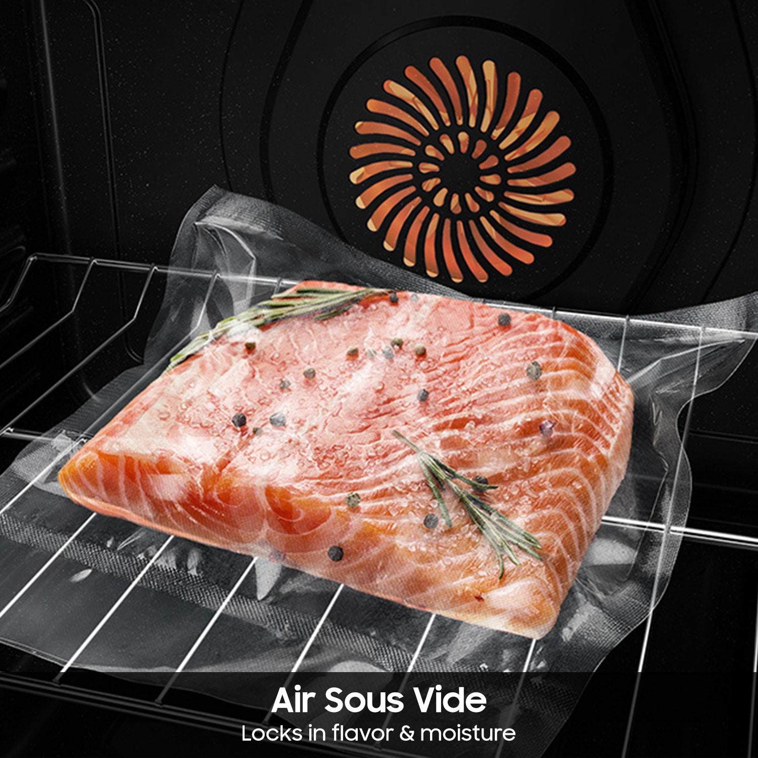 Estufa eléctrica deslizable Samsung Bespoke con 5 quemadores, horno de convección con freidora de aire de 6.3 pies cúbicos y cubierta de vidrio de 30 pulgadas (acero inoxidable) NSE6DG8500SR
