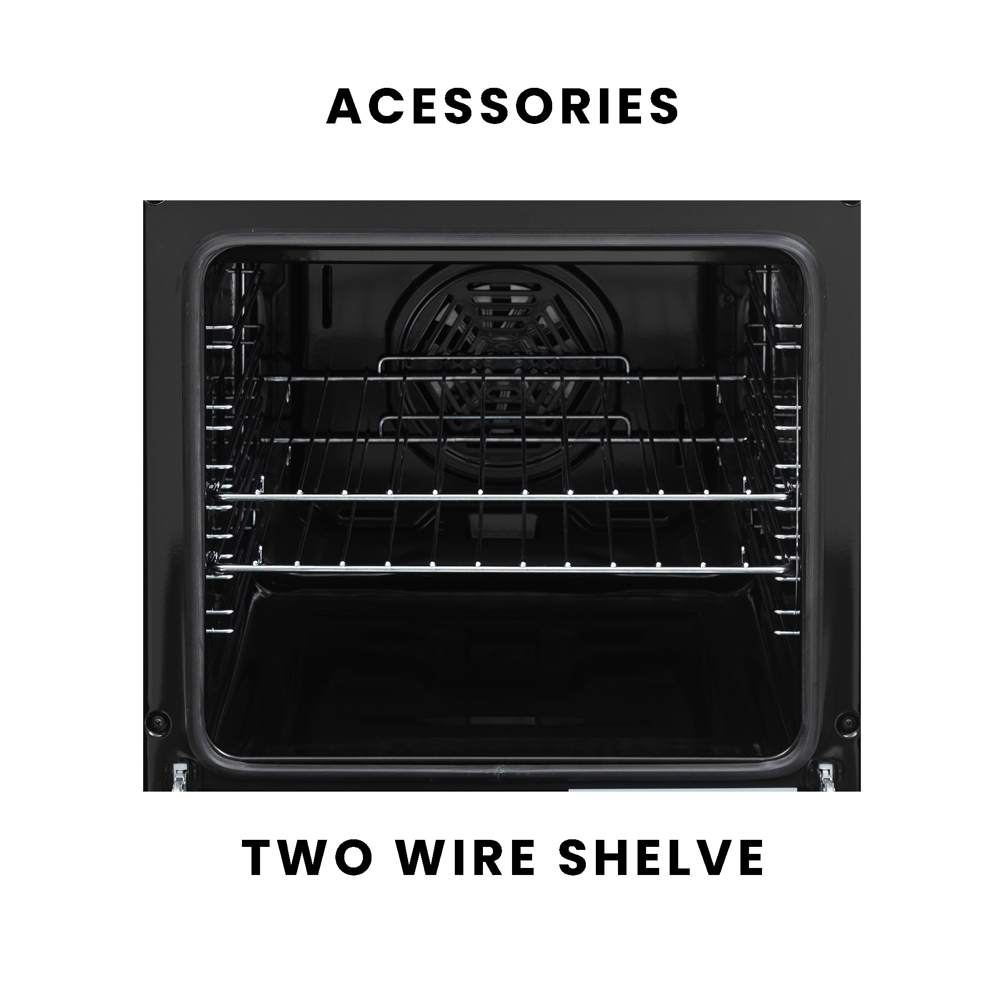 "Estufa de convección y freidora de aire Equator Advanced Appliances de 20 pulgadas con cubierta de vidrio, 4 quemadores, horno de convección y freidora de aire de 1.9 pies cúbicos, estufa eléctrica independiente con recubrimiento WipeClean (Acero Inoxidable) ECR 204 ACERO INOXIDABLE"