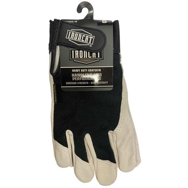 Guantes de soldadura Pip MIG/TIG, palma de piel de cabra, L - 86550/L