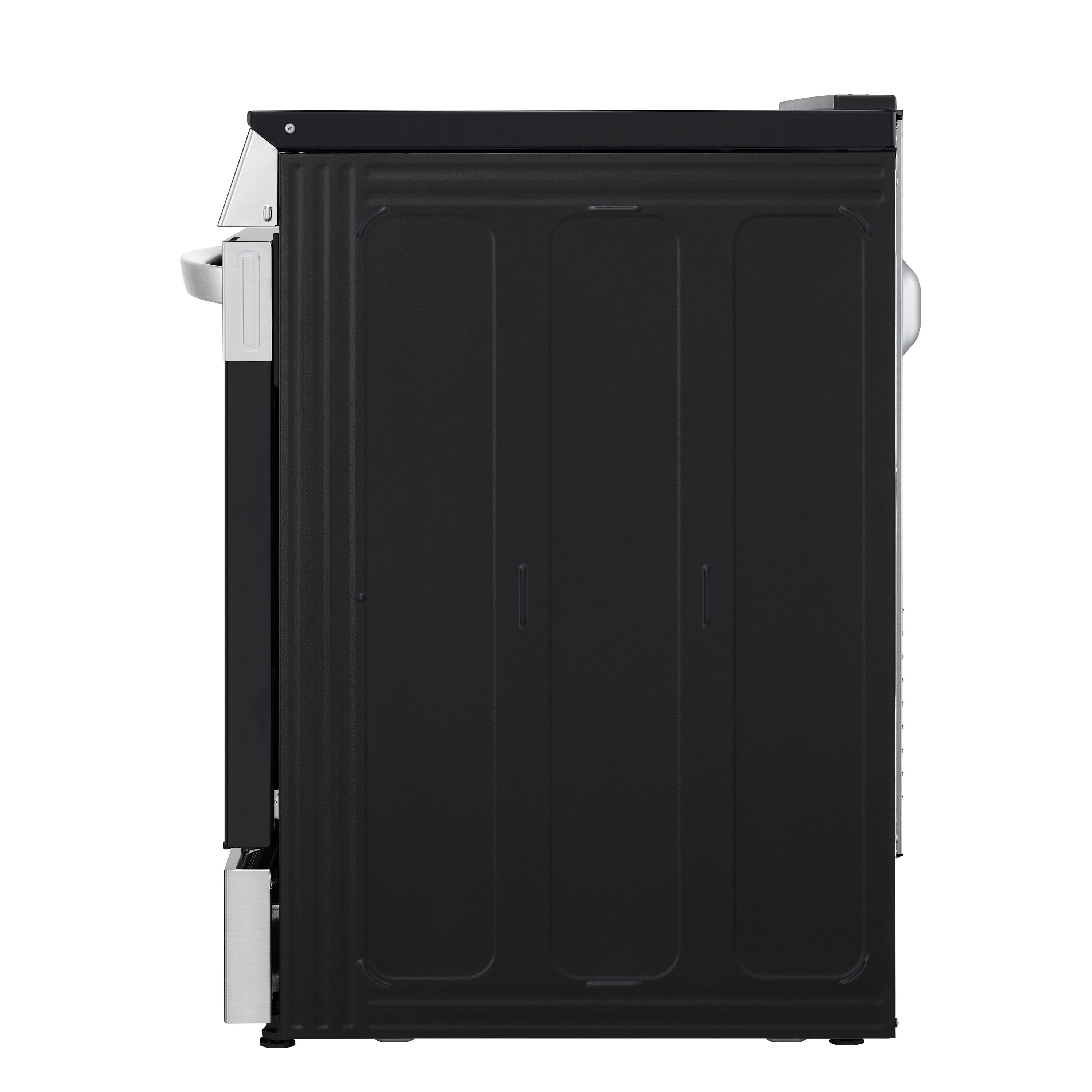 Estufa de Inducción Deslizable con Horno de Convección y Freidora de Aire de 6.3 pies cúbicos, 4 Quemadores de 30 pulgadas LG (Acero Inoxidable Resistente a las Manchas) LSIL6332FE