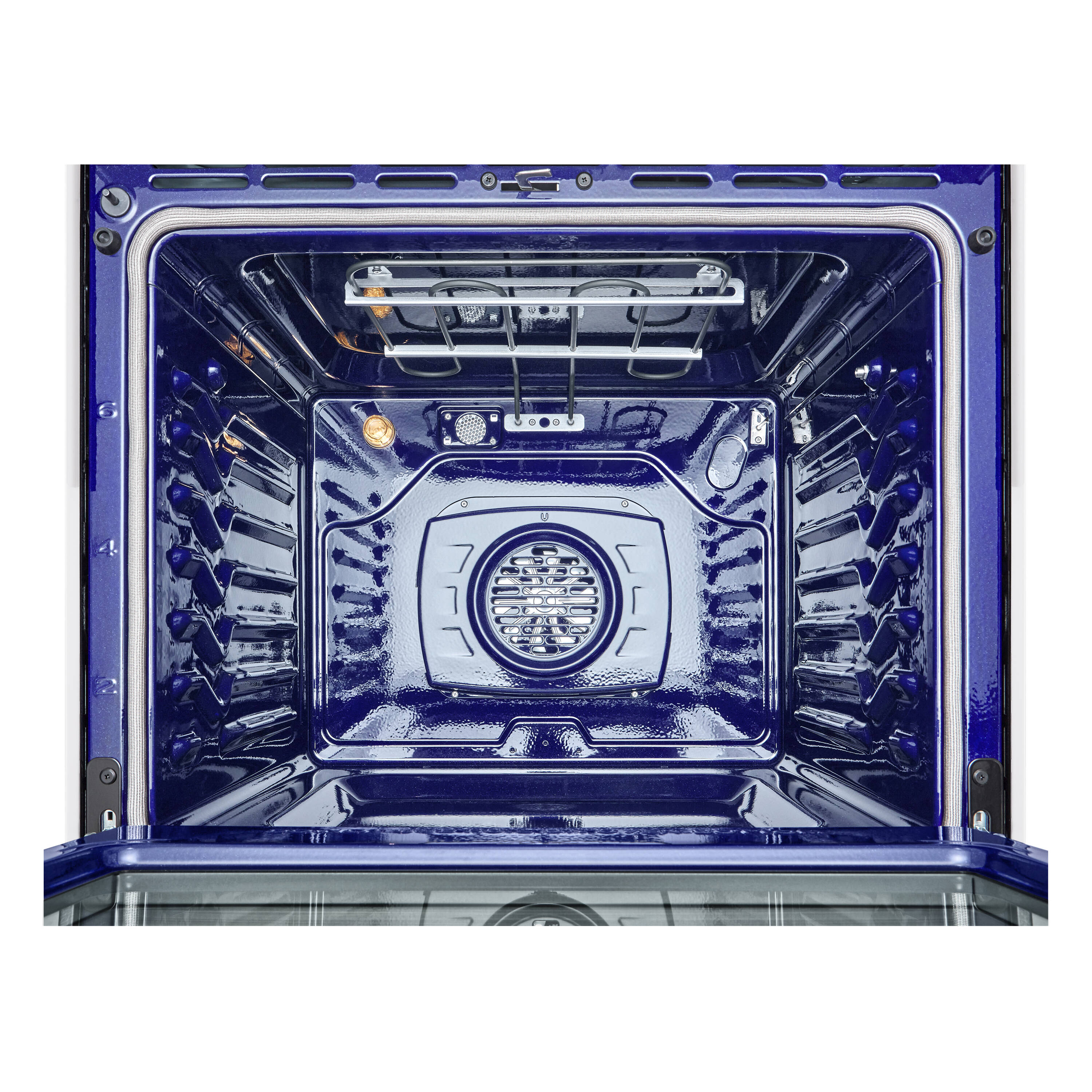 Estufa de Inducción Deslizable con Horno de Convección de Freidora de Aire de 6.3 pies cúbicos y 5 quemadores de 30 pulgadas LG (Acero Inoxidable)