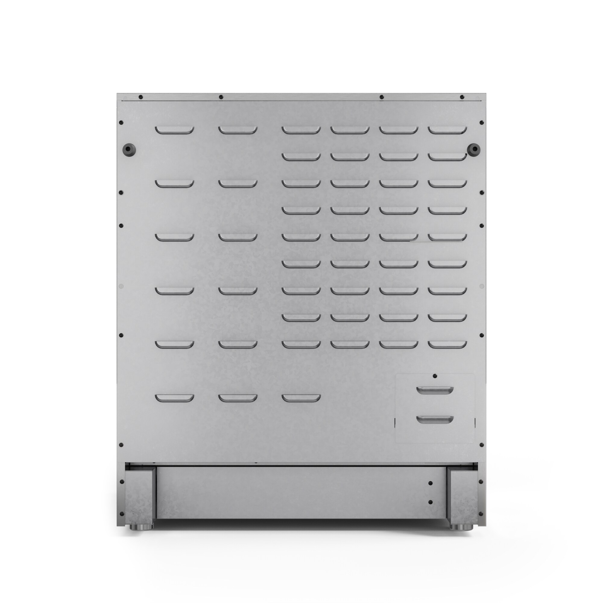 Estufa Eléctrica Independiente con Horno de Convección de Freír al Aire de 4.55 pies cúbicos, 5 quemadores de vidrio de 30 pulgadas de Thor Kitchen (acero inoxidable) RSE30-BRZ
