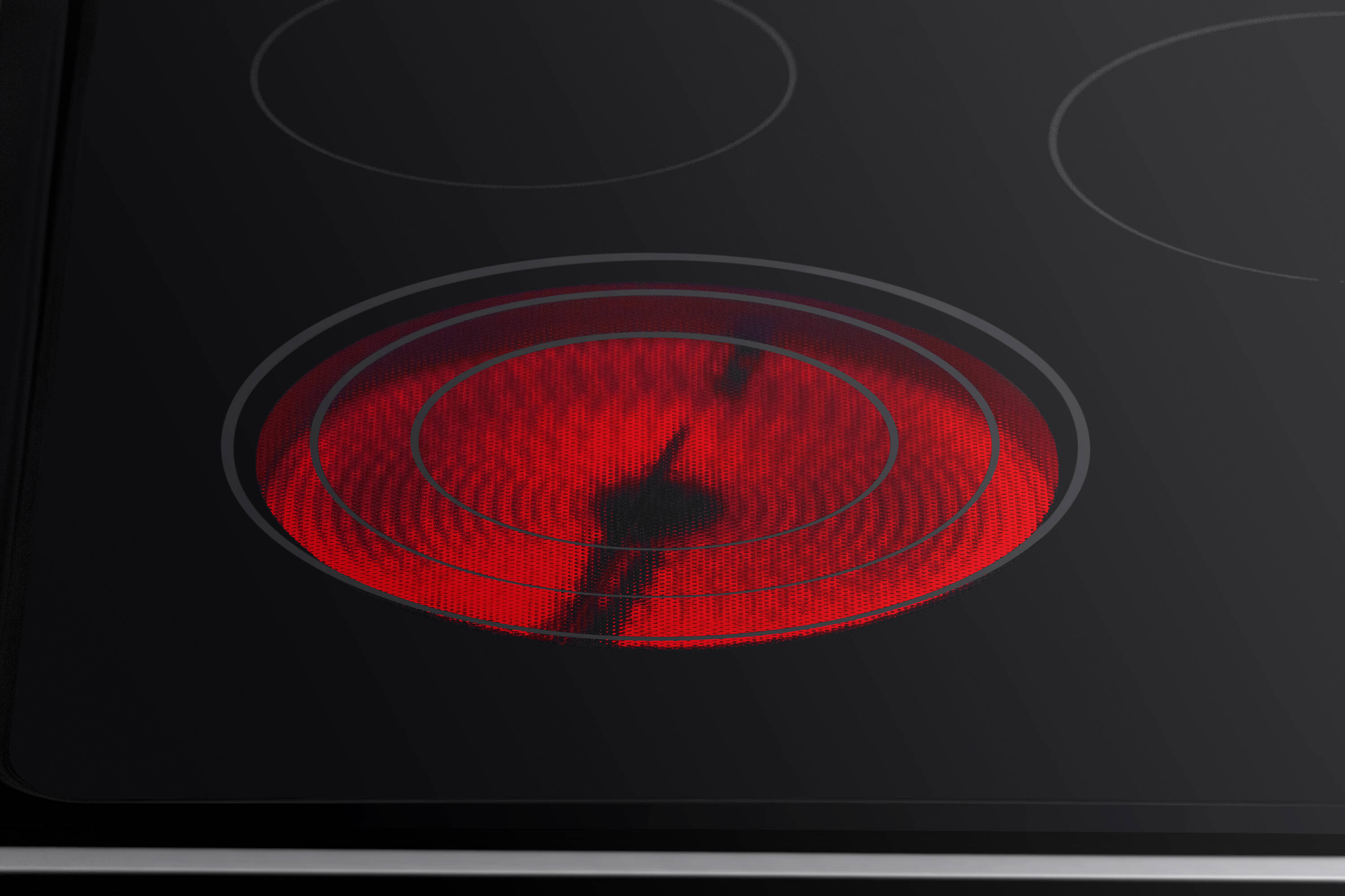 Estufa eléctrica independiente con horno de convección de 5.6 pies cúbicos, 5 quemadores y cubierta de vidrio de 30 pulgadas con recubrimiento WipeClean (acero inoxidable) 2296833
