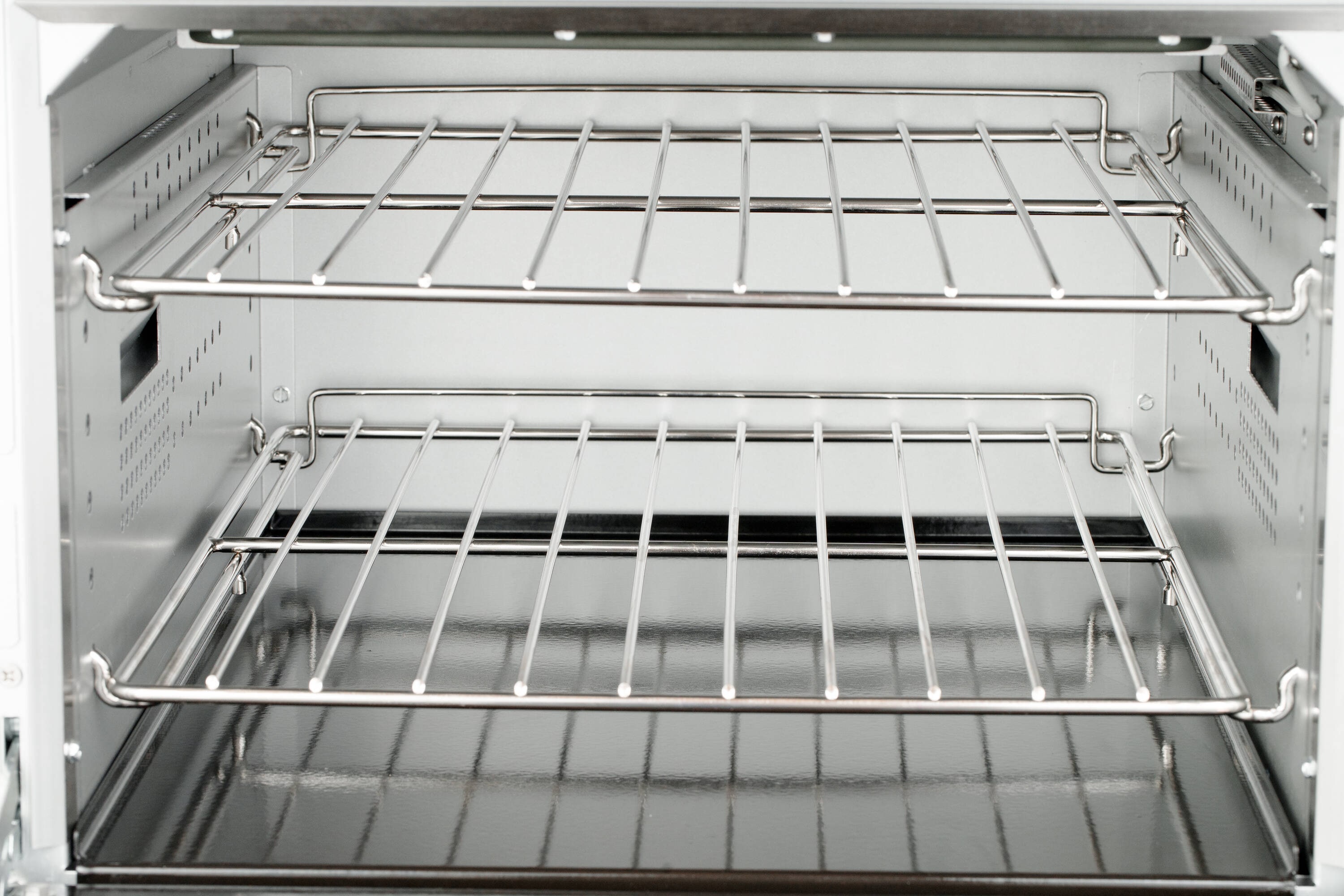 Estufa Eléctrica Independiente con 4 quemadores y tapa de vidrio de 24 pulgadas - LOW-KM-CR24-E