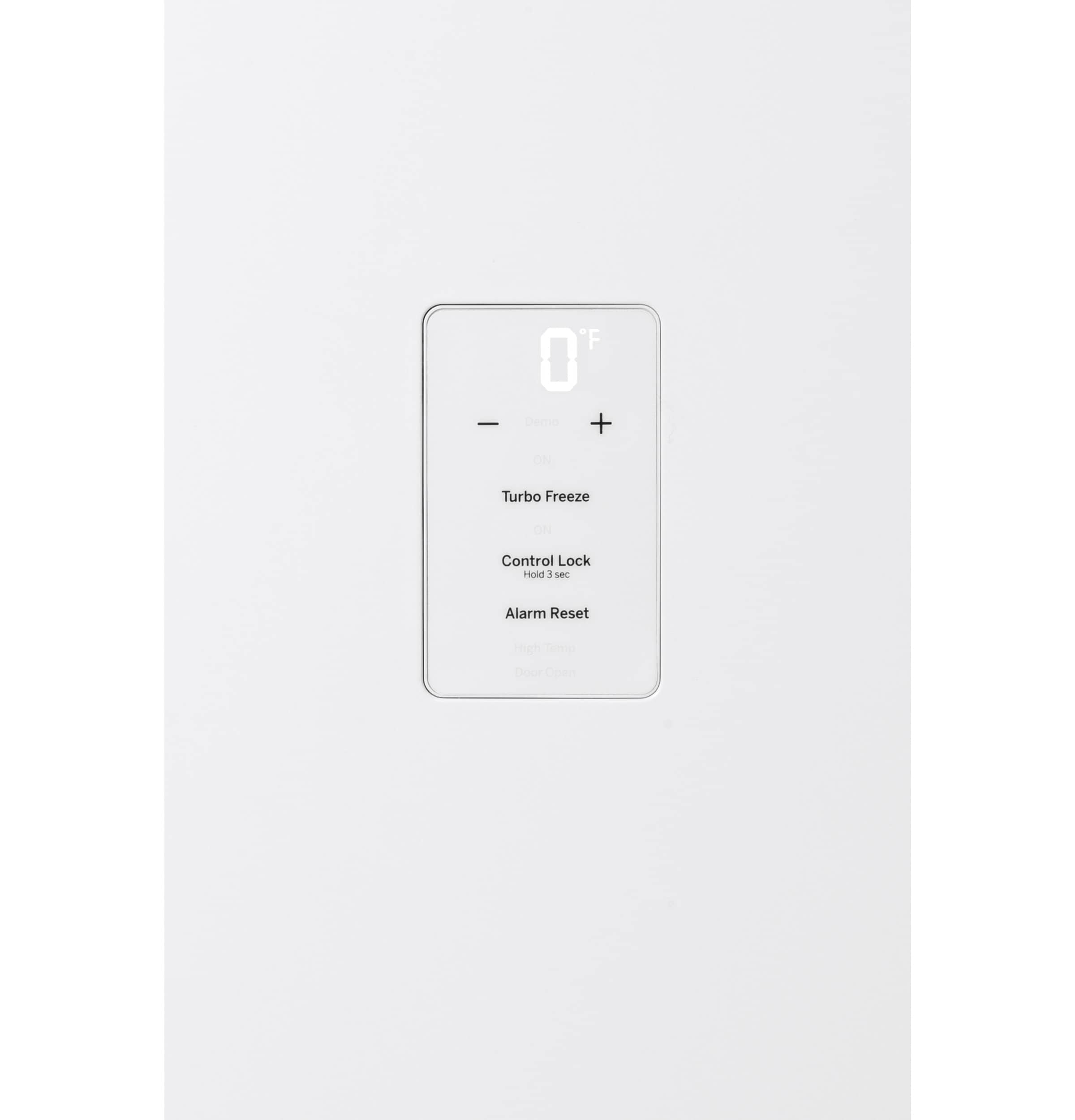 Congelador Vertical sin Escarcha Listo para Garaje de 21.3 pies cúbicos (Blanco) Certificado ENERGY STAR FUF21DLRWW