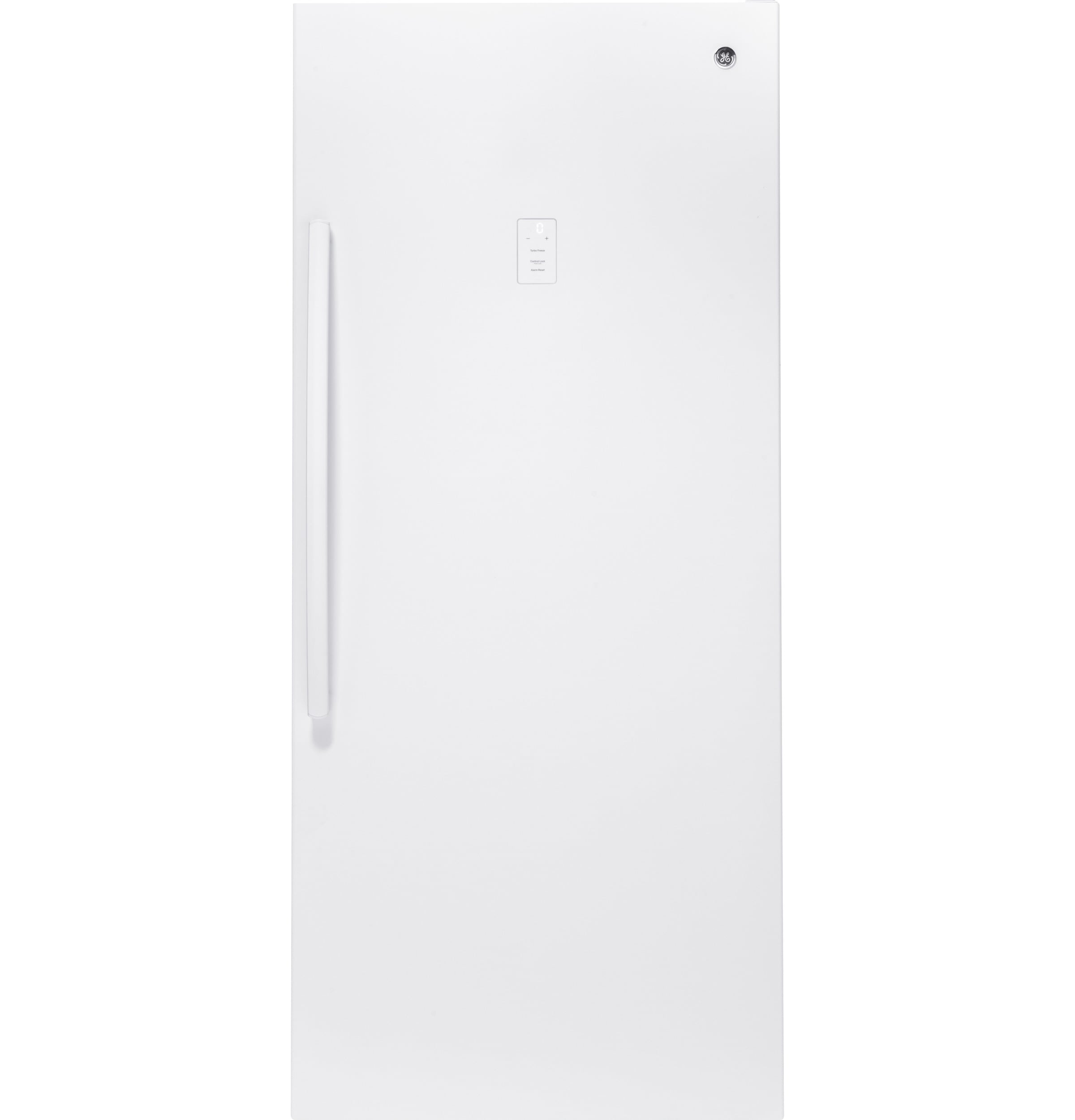 Congelador vertical sin escarcha de 21.3 pies cúbicos listo para garage (Blanco)