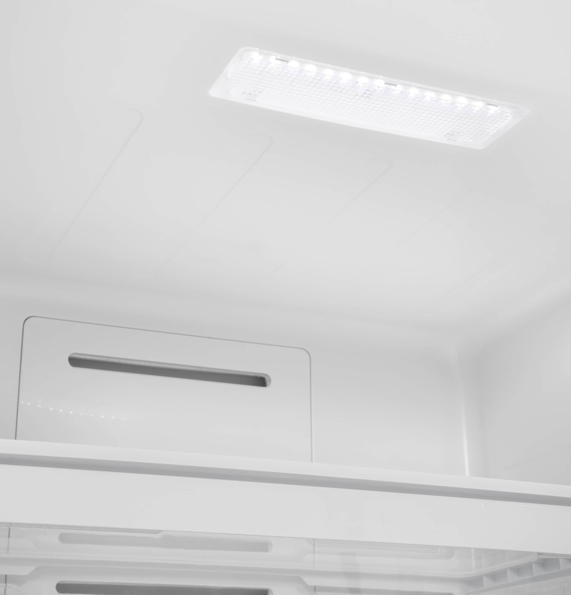 Congelador vertical sin escarcha, listo para garaje, de 17.3 pies cúbicos (Blanco) ENERGY STAR Certificado FUF17DLRWW