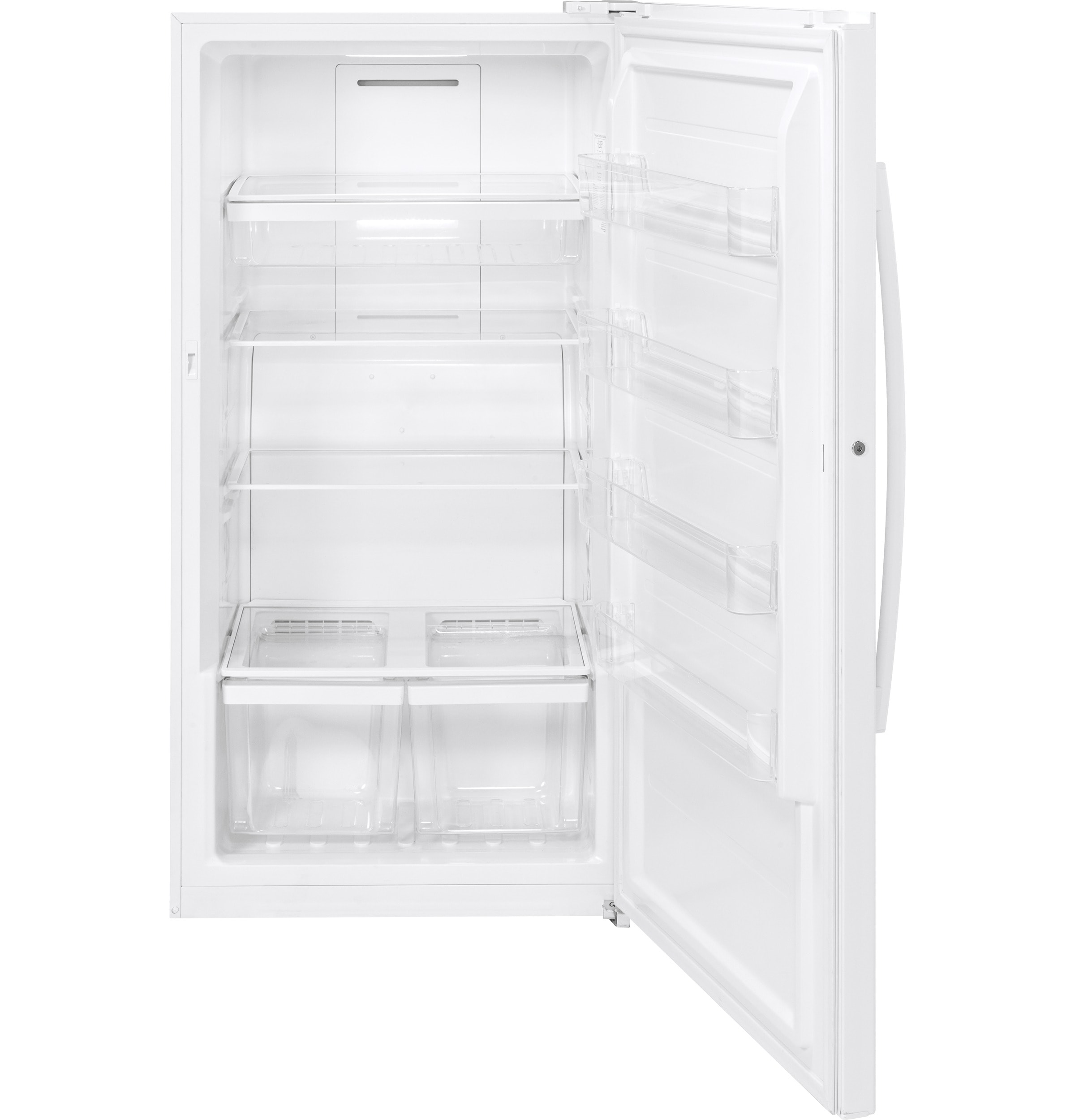 Congelador vertical sin escarcha, listo para garaje, de 17.3 pies cúbicos (Blanco) ENERGY STAR Certificado FUF17DLRWW