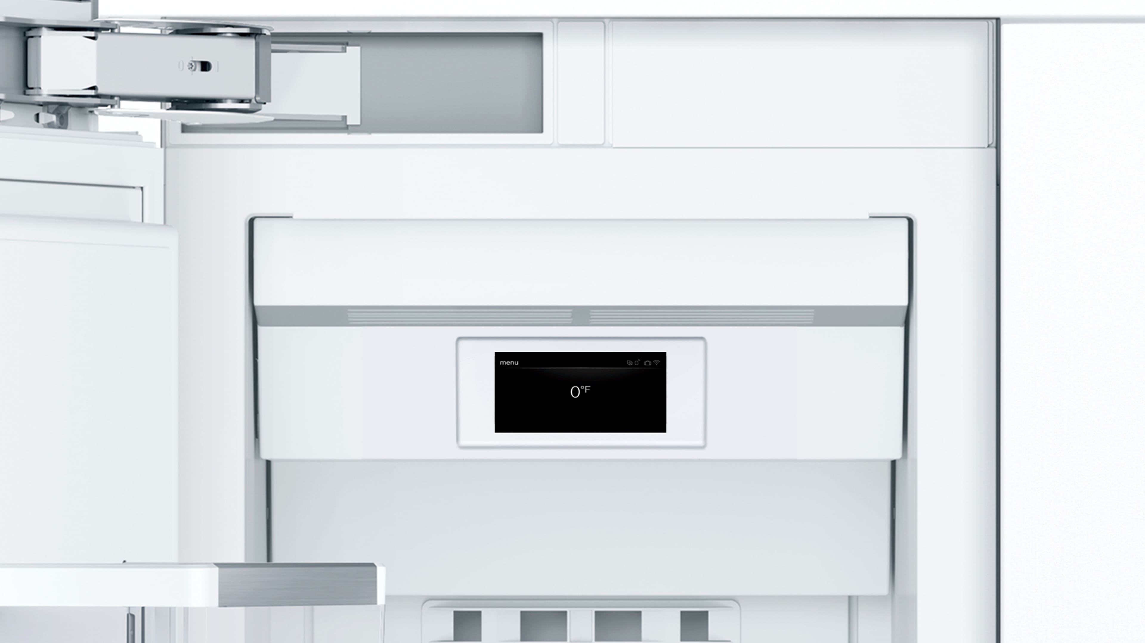 Congelador vertical sin escarcha de 8.6 pies cúbicos de la serie de referencia Bosch (Multi) certificado ENERGY STAR B18IF905SP