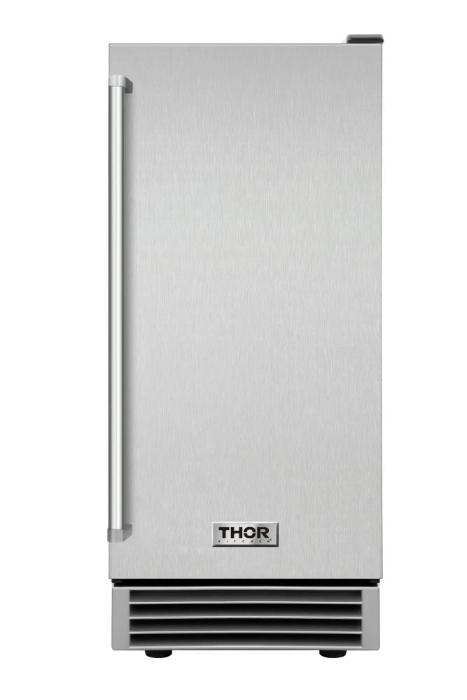 Máquina de hielo para hielo en cubos de 50 libras por día (acero inoxidable) Certificada por ENERGY STAR Thor Kitchen TIM1501