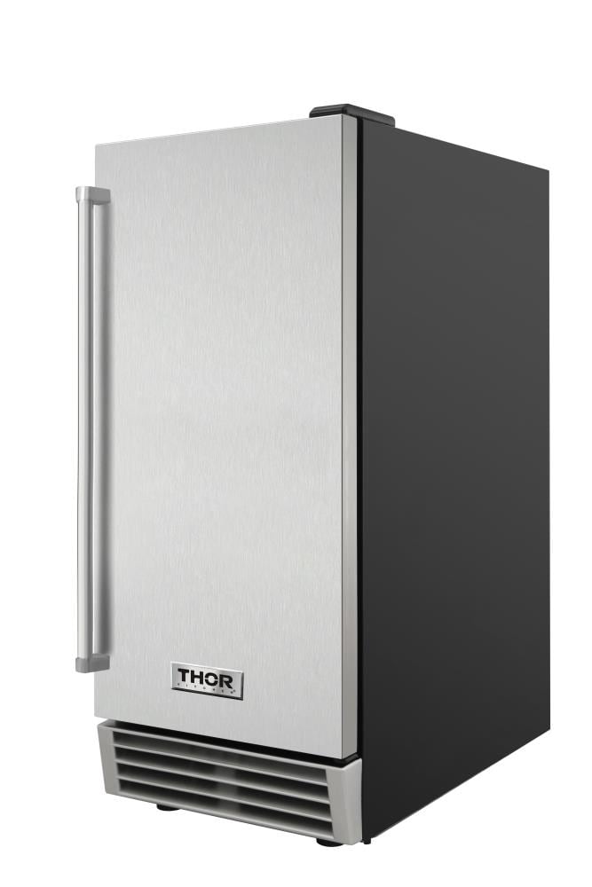 Máquina de hielo para hielo en cubos de 50 libras por día (acero inoxidable) Certificada por ENERGY STAR Thor Kitchen TIM1501