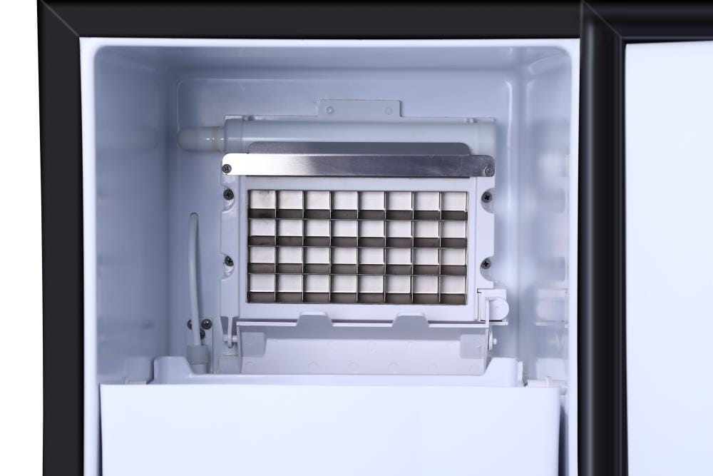 Máquina de hielo para hielo en cubos de 50 libras por día (acero inoxidable) Certificada por ENERGY STAR Thor Kitchen TIM1501