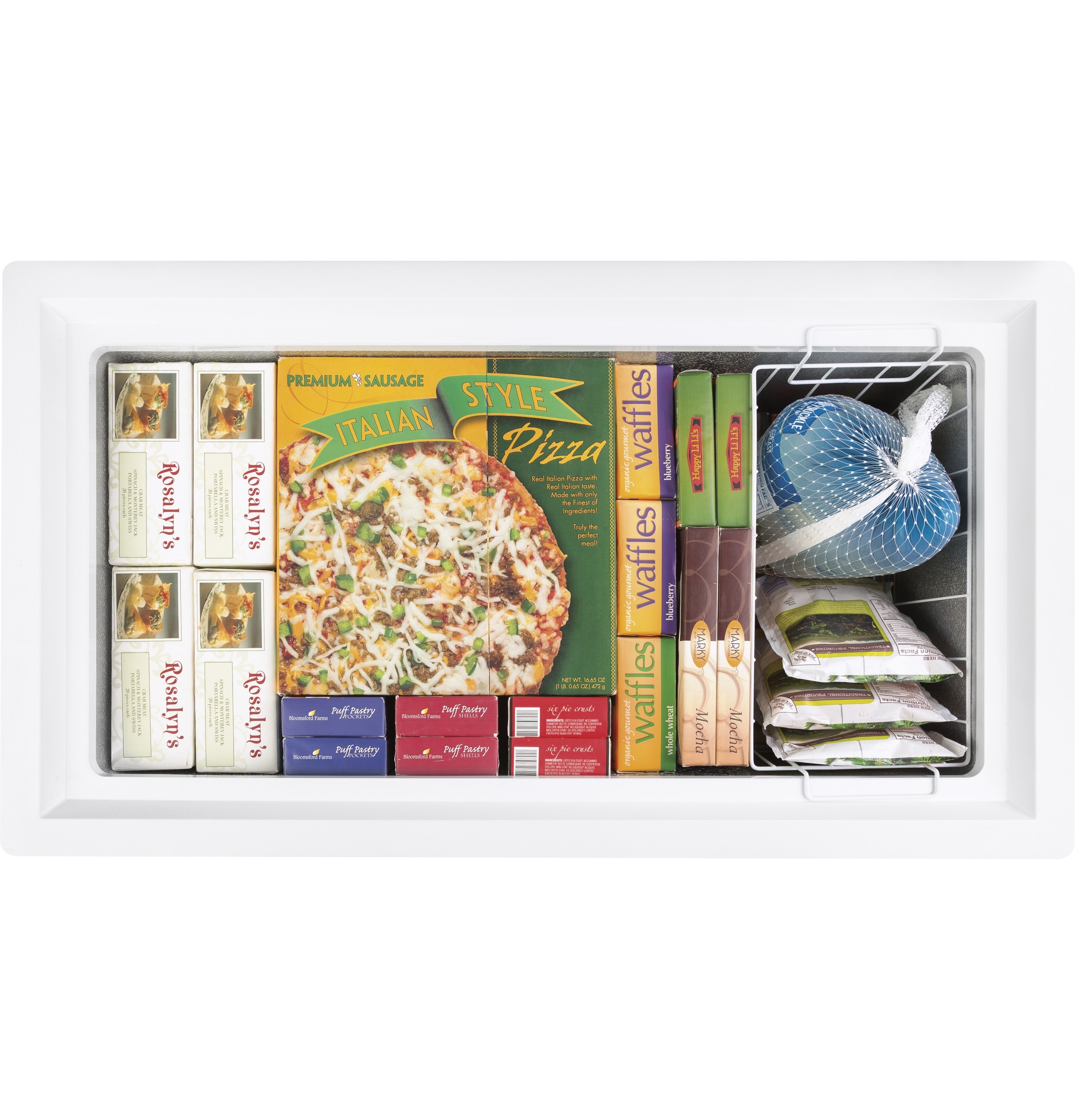 Congelador Horizontal de 6.9 Pies Cúbicos (Blanco) HHM7SRWW de Hotpoint