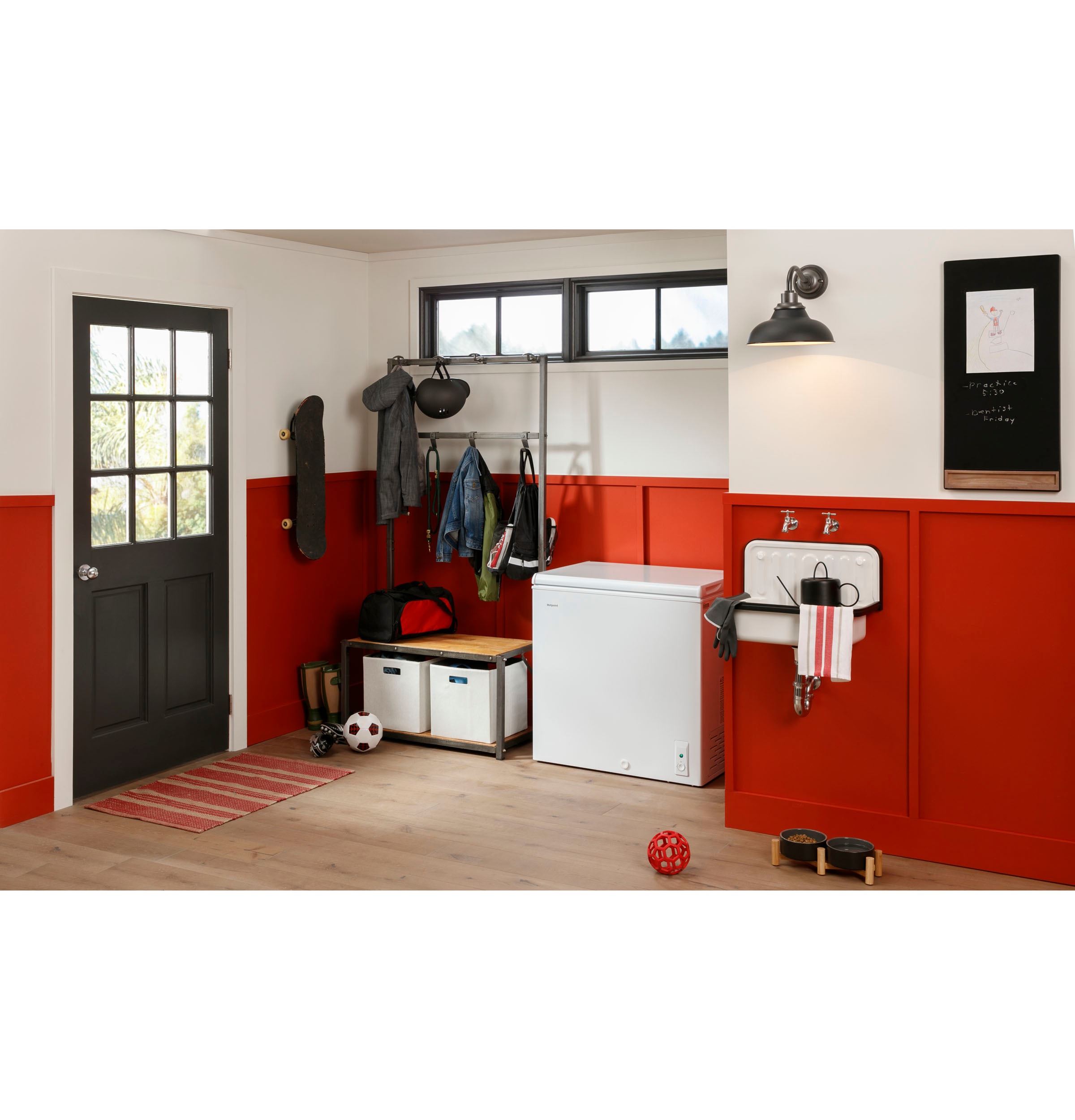 Congelador Horizontal de 6.9 Pies Cúbicos (Blanco) HHM7SRWW de Hotpoint