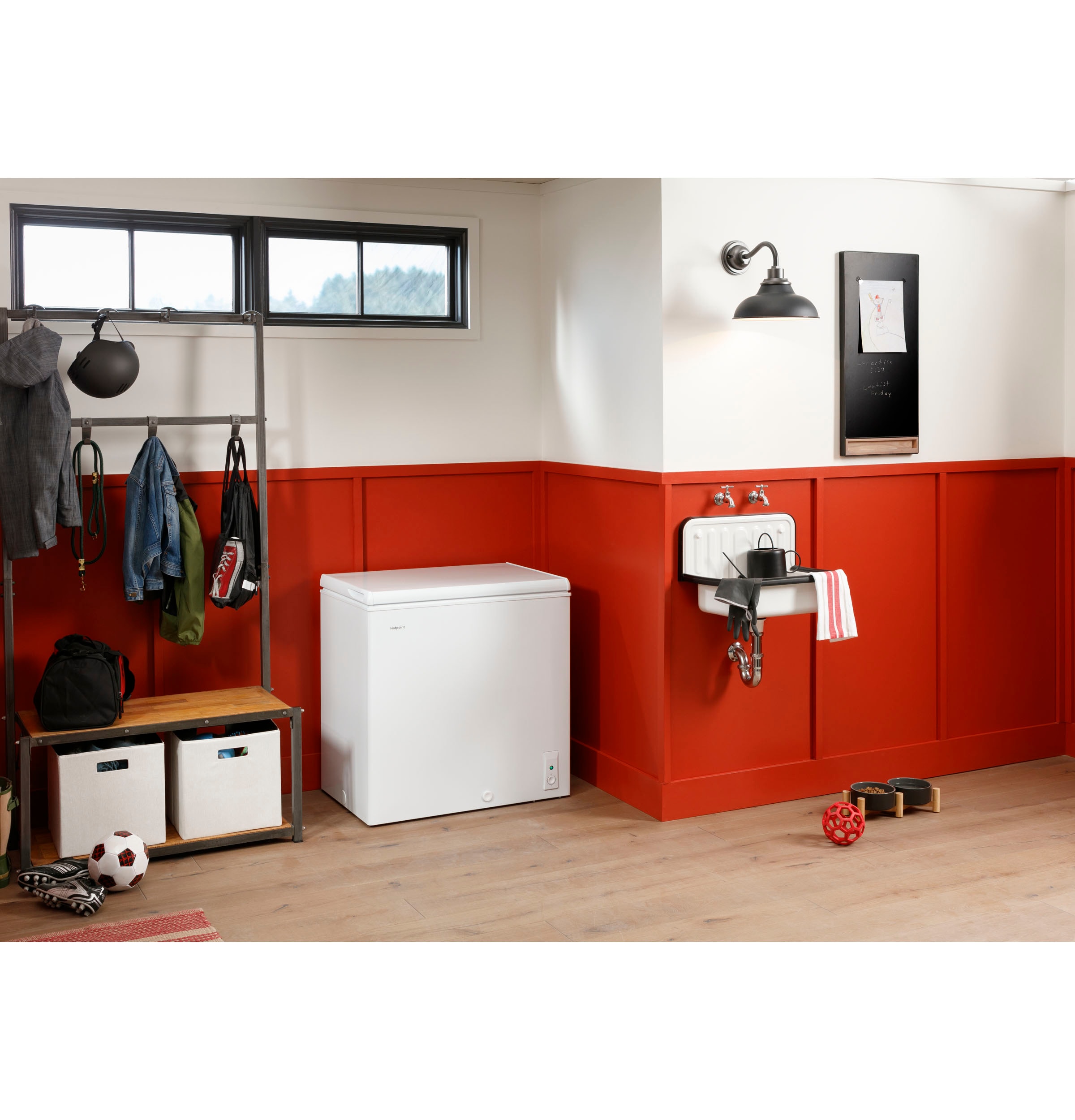 Congelador Horizontal de 6.9 Pies Cúbicos (Blanco) HHM7SRWW de Hotpoint