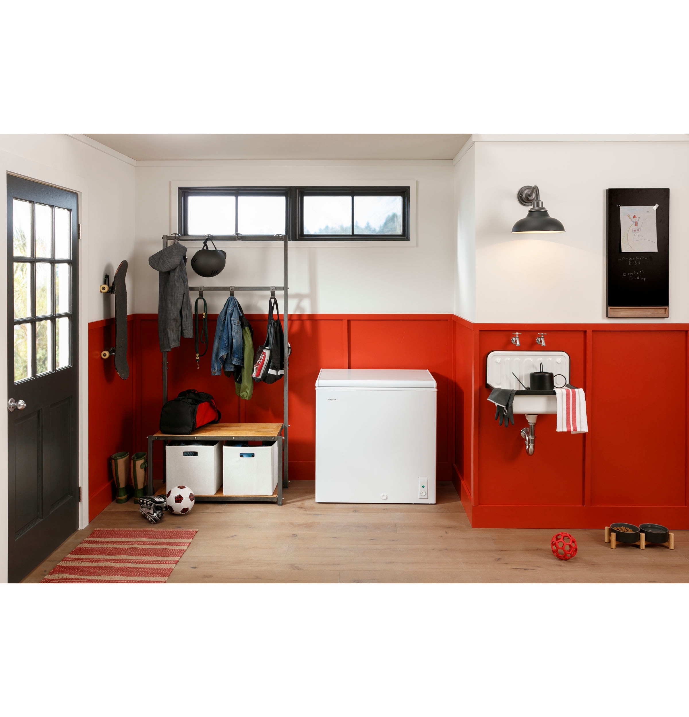 Congelador Horizontal de 6.9 Pies Cúbicos (Blanco) HHM7SRWW de Hotpoint