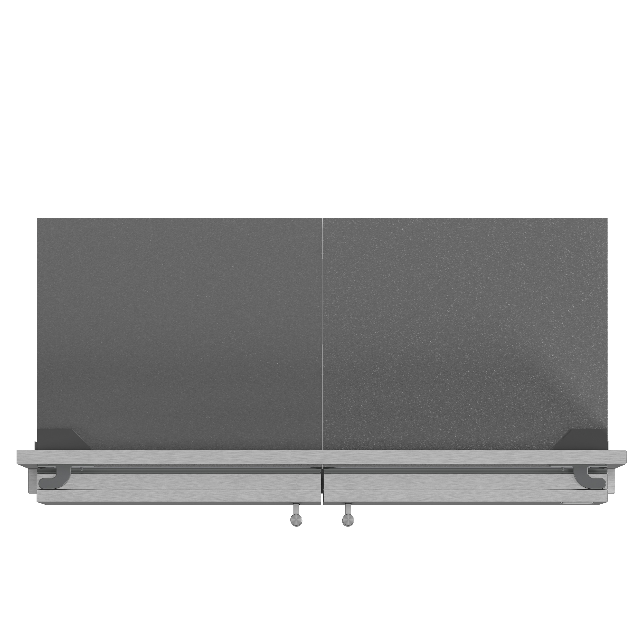 Congelador / Refrigerador Vertical Convertible FORNO Maderno 13.6 pies cúbicos de capacidad, sin escarcha, de acero inoxidable, certificado ENERGY STAR FFFFD1722-60S
