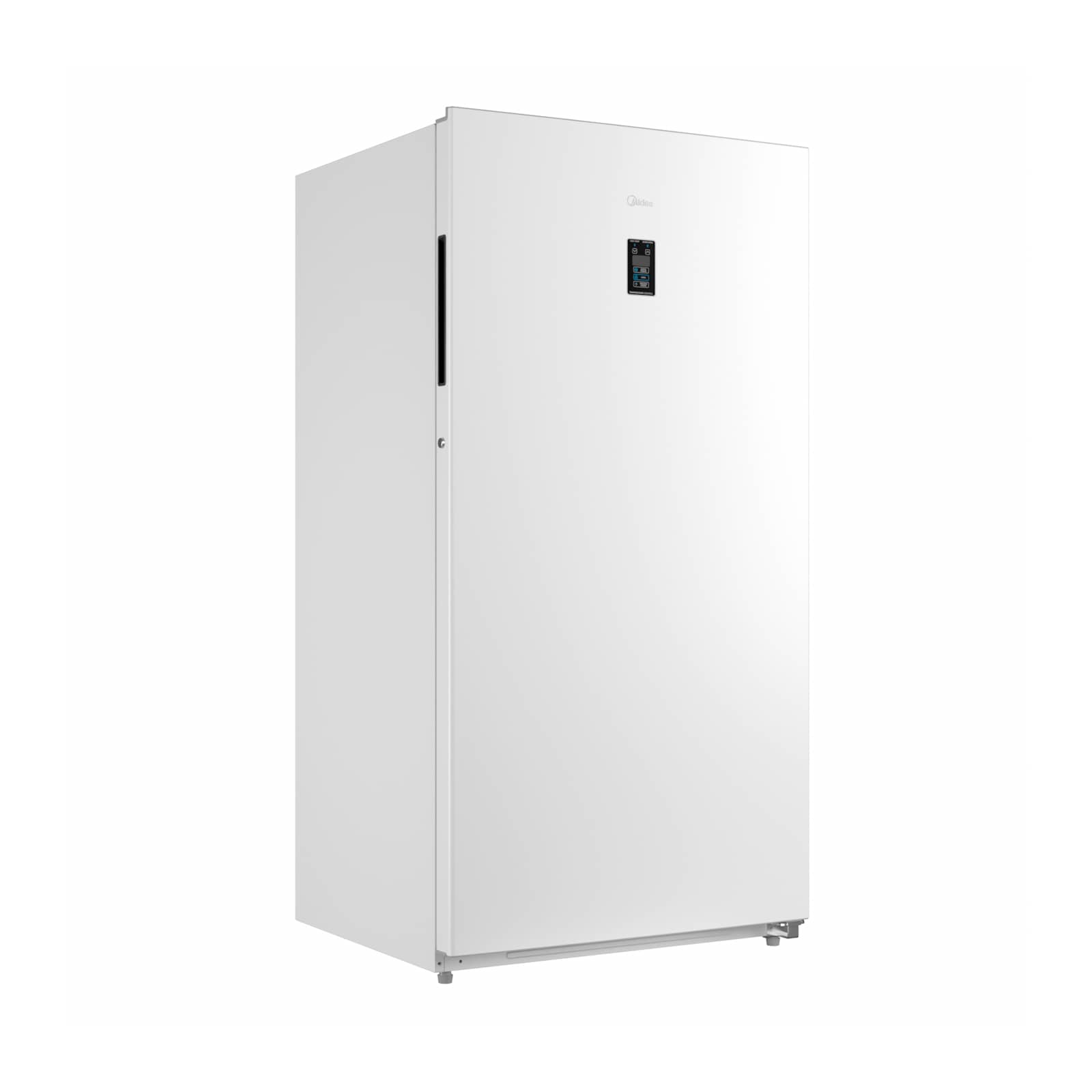 Congelador/Refrigerador Vertical Convertible de Control Digital Midea de 17 pies cúbicos, listo para el garaje, sin escarcha (Blanco) Certificado ENERGY STAR MRU17F5AWW