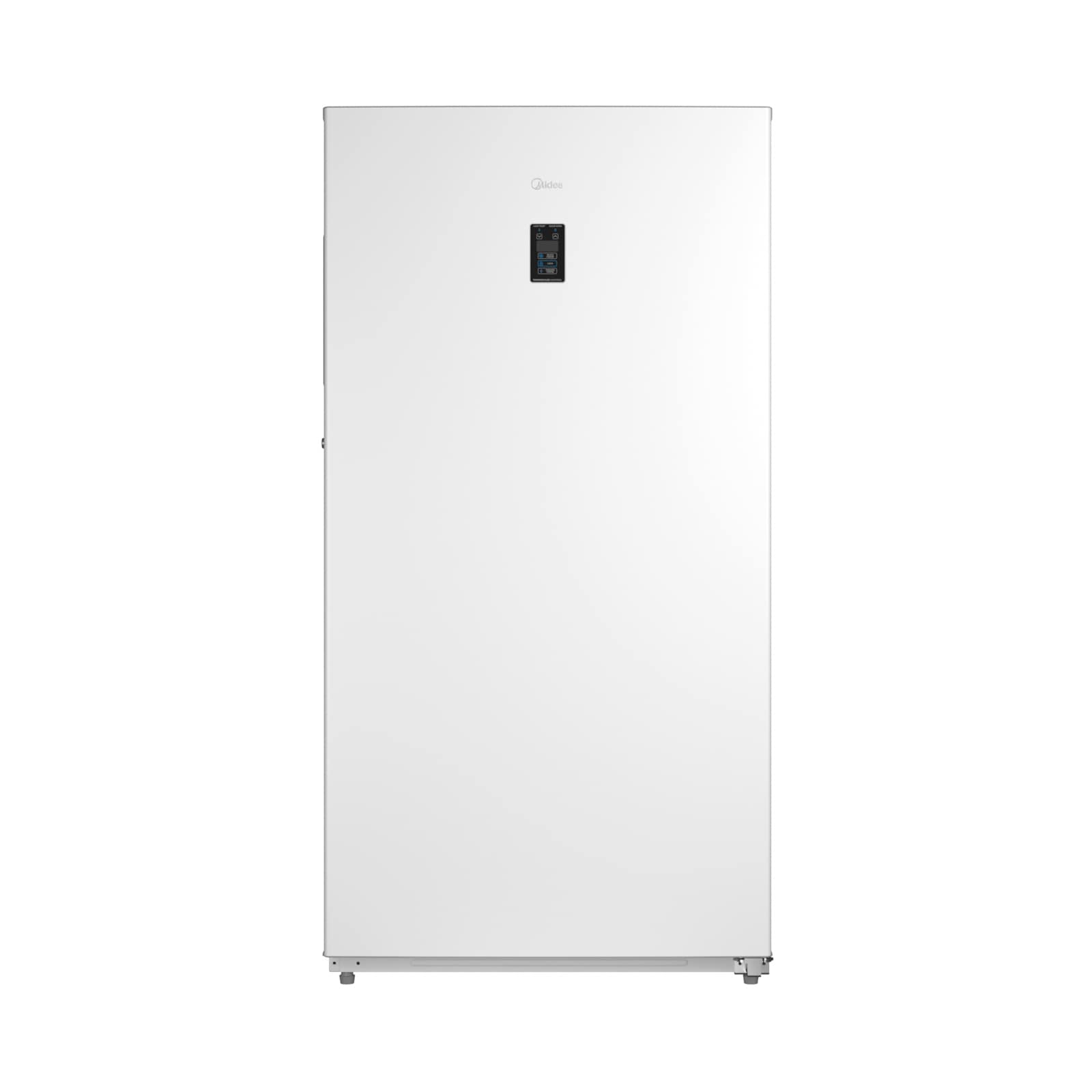 Congelador/Refrigerador Vertical Convertible de Control Digital Midea de 17 pies cúbicos, listo para el garaje, sin escarcha (Blanco) Certificado ENERGY STAR MRU17F5AWW