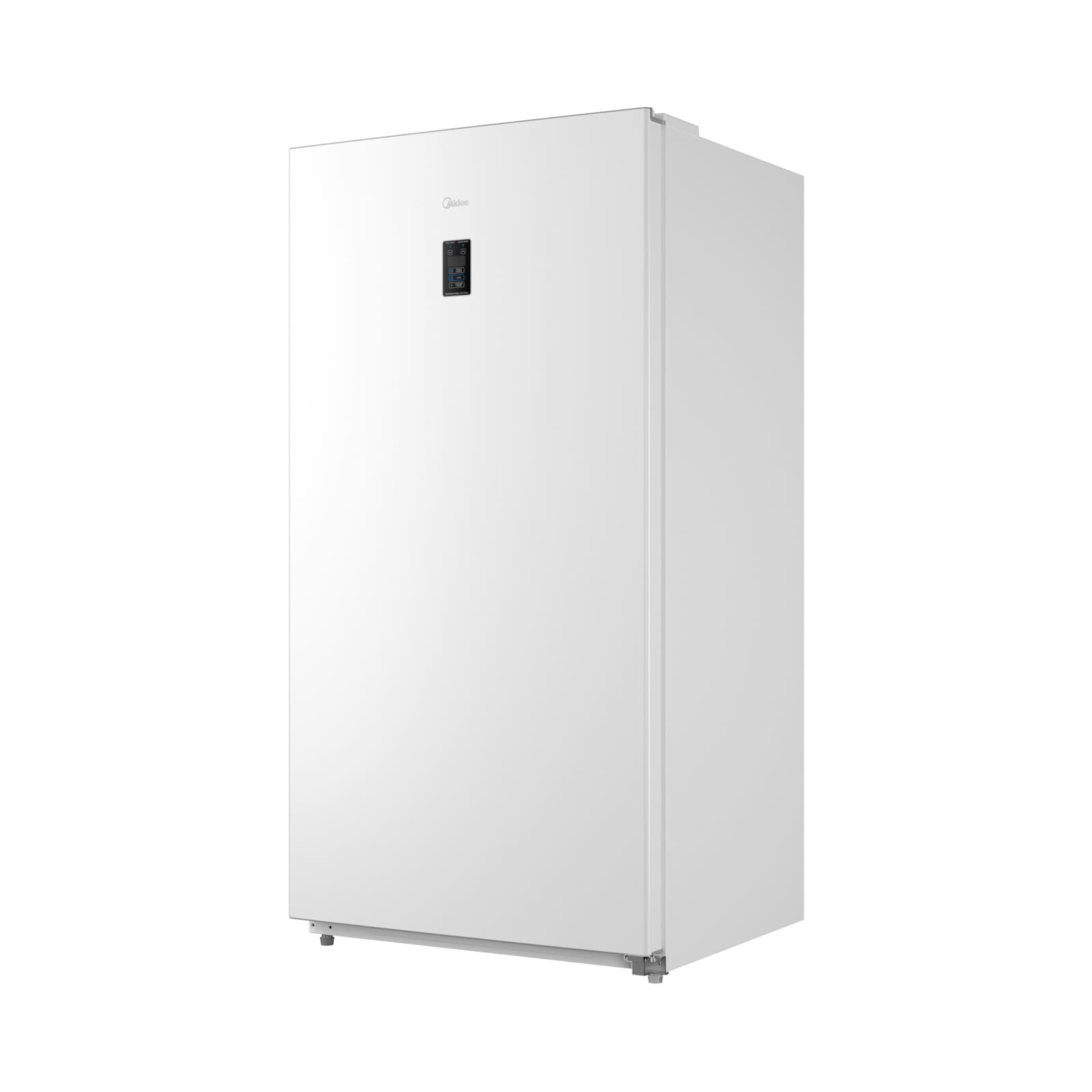 Congelador/Refrigerador Vertical Convertible de Control Digital Midea de 17 pies cúbicos, listo para el garaje, sin escarcha (Blanco) Certificado ENERGY STAR MRU17F5AWW