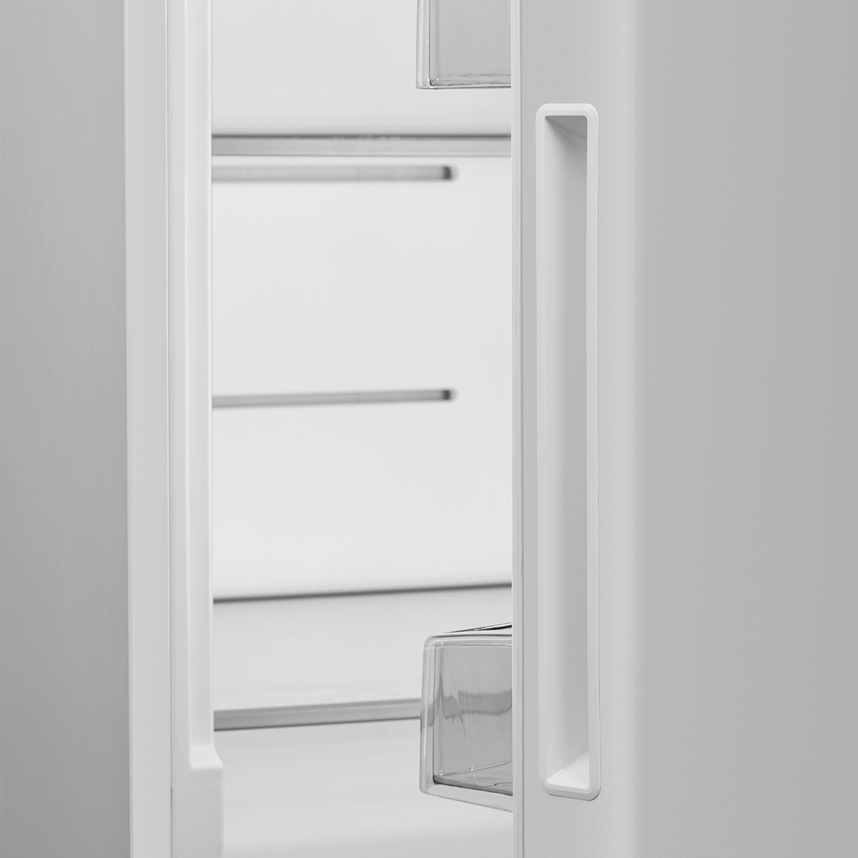 Congelador vertical convertible con control digital Midea 21.1 pies cúbicos listo para el garaje congelador vertical libre de escarcha (blanco) certificado ENERGY STAR MRU21F5BWW