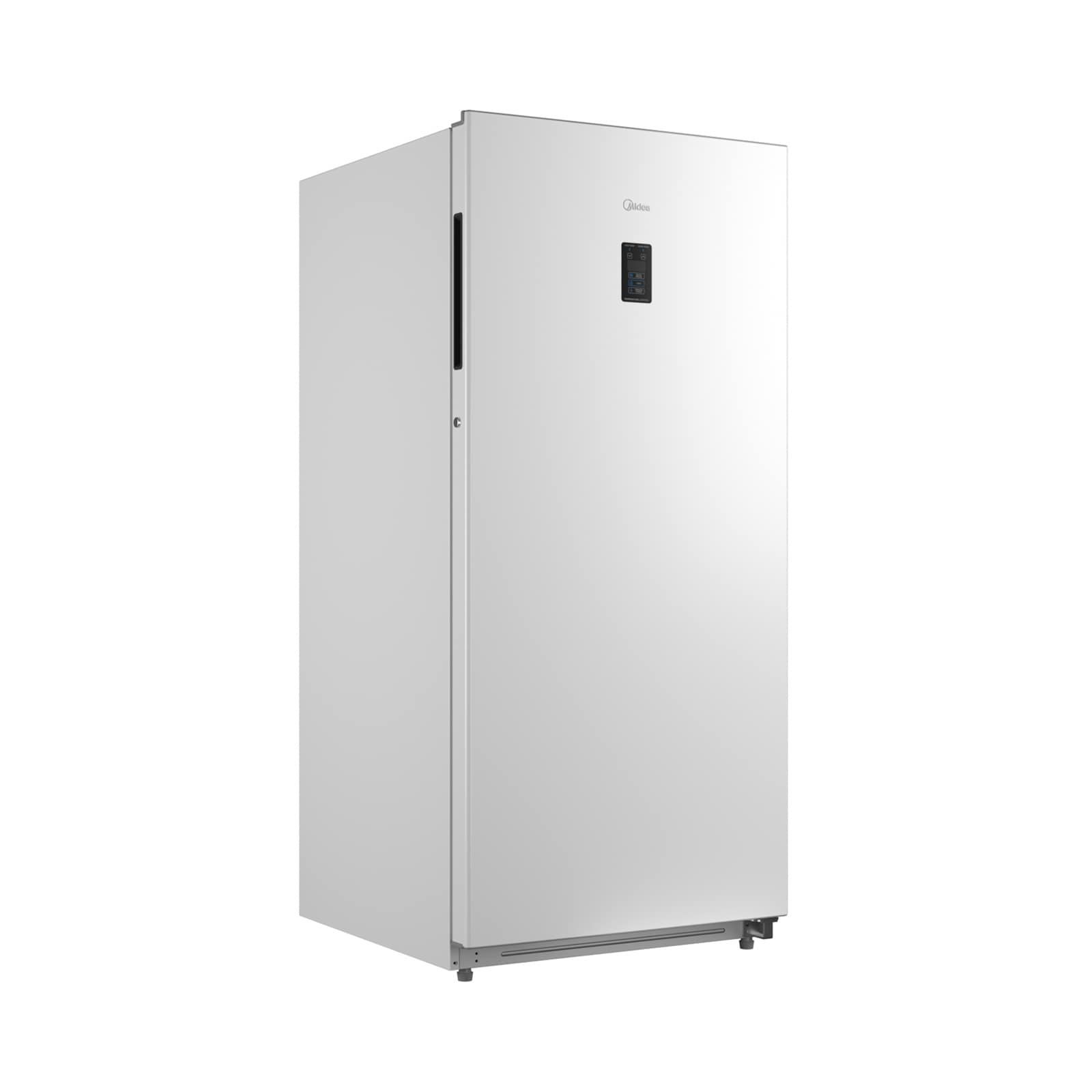 Congelador/Refrigerador Vertical Convertible con Control Digital Midea 13.8 pies cúbicos, Listo para Garaje, Sin Escarcha (Blanco) Certificado ENERGY STAR MRU14F5AWW