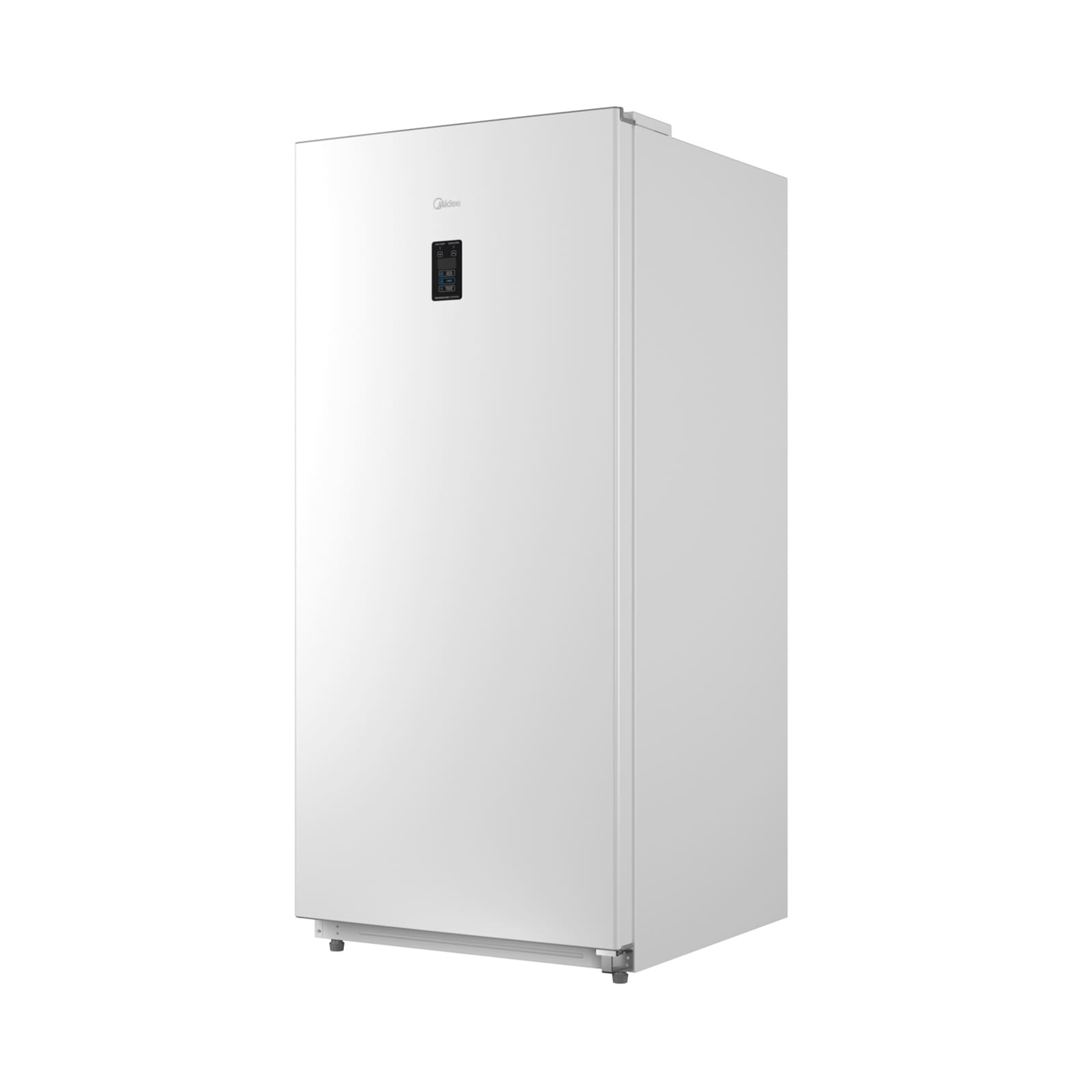 Congelador/Refrigerador Vertical Convertible con Control Digital Midea 13.8 pies cúbicos, Listo para Garaje, Sin Escarcha (Blanco) Certificado ENERGY STAR MRU14F5AWW