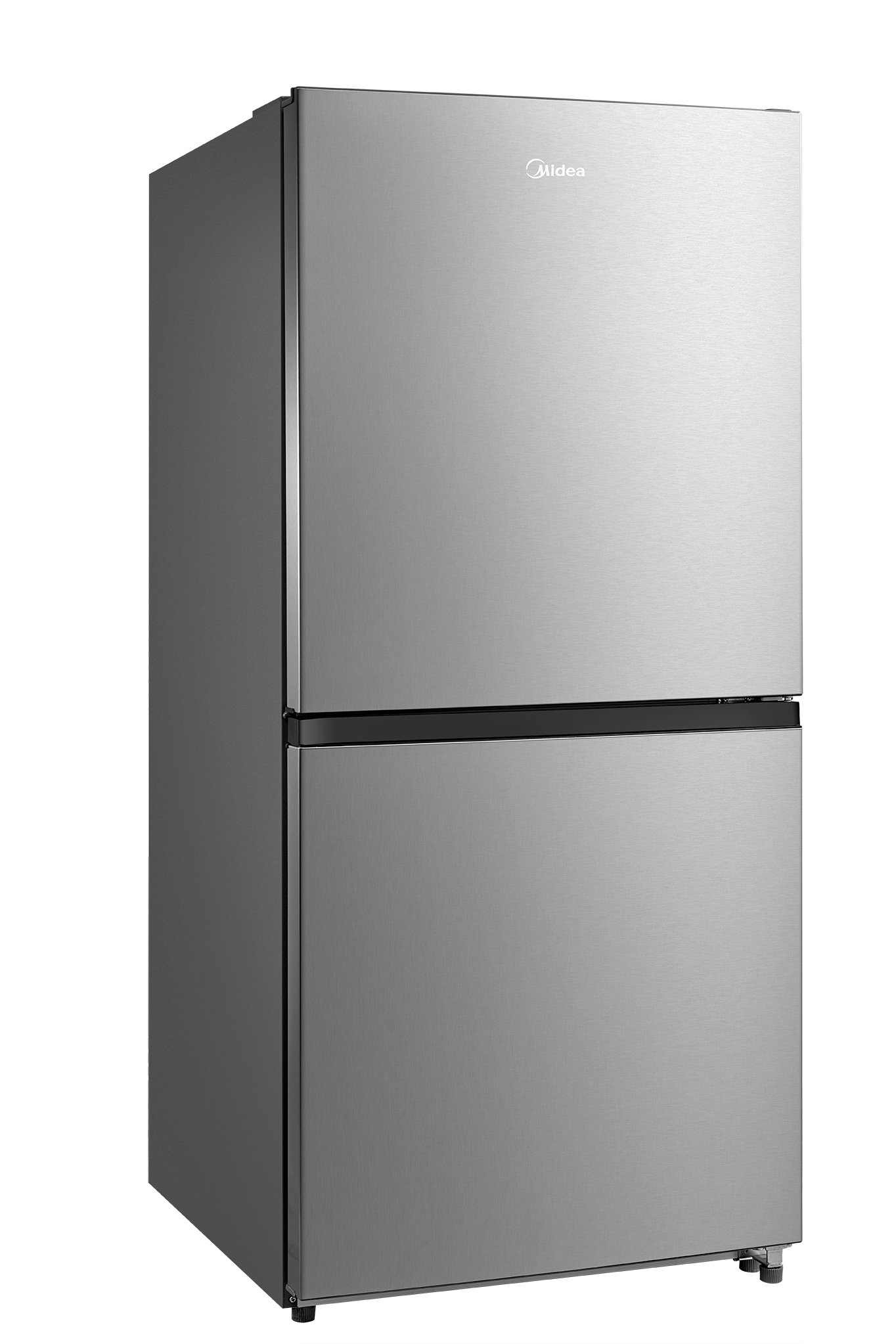 Congelador/Refrigerador Vertical Convertible de 3 Vías 50/50 Midea 20 pies cúbicos de Acero Inoxidable Listo para el Garaje sin Escarcha Certificado por ENERGY STAR MRU21C7BST