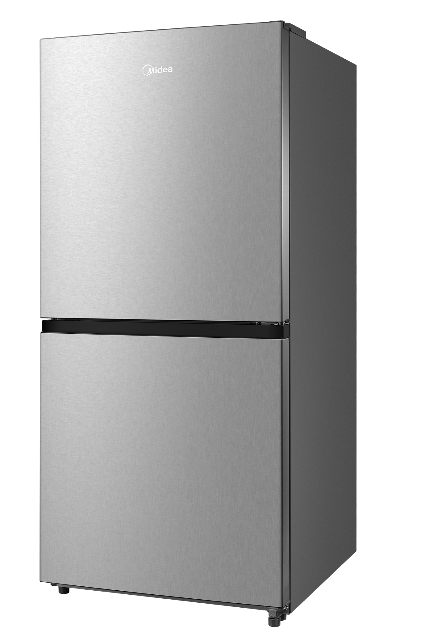 Congelador/Refrigerador Vertical Convertible de 3 Vías 50/50 Midea 20 pies cúbicos de Acero Inoxidable Listo para el Garaje sin Escarcha Certificado por ENERGY STAR MRU21C7BST