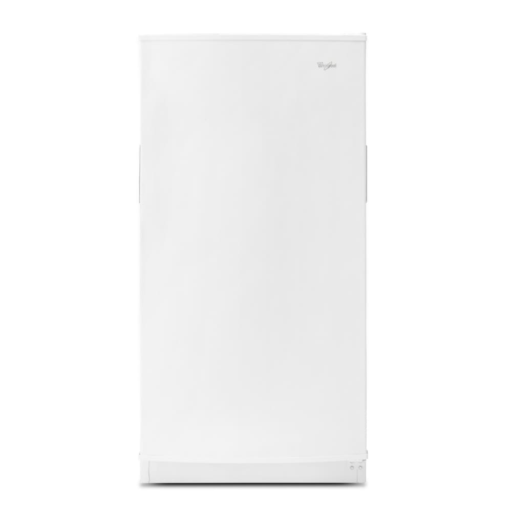 Congelador Vertical sin escarcha de 15.7 pies cúbicos (Blanco) Whirlpool WZF34X16DW