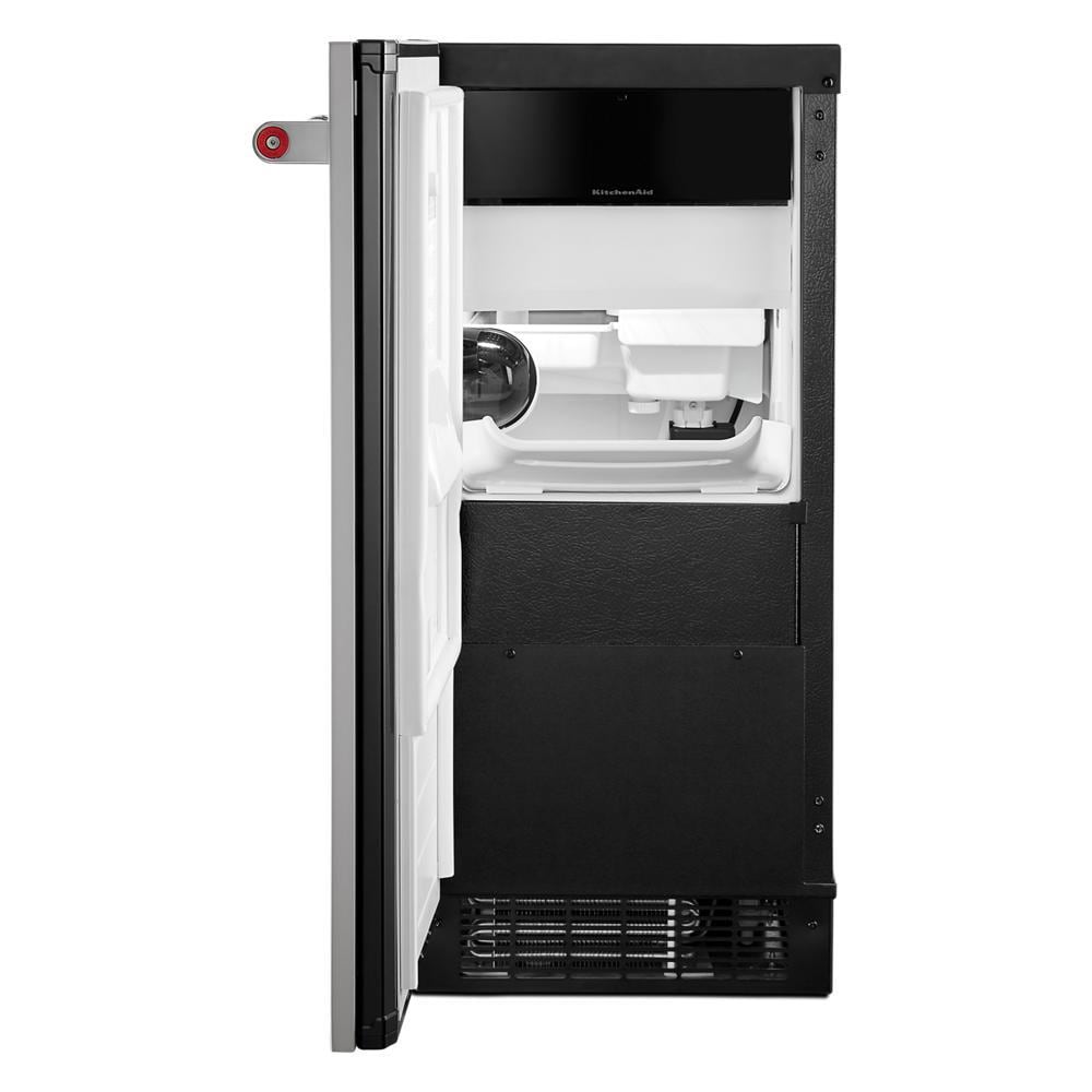 Máquina de Hielo Empotrable de Cubitos de Hielo de 10.4 kg al Día KitchenAid (Listo para Panel) KUIX535HPA