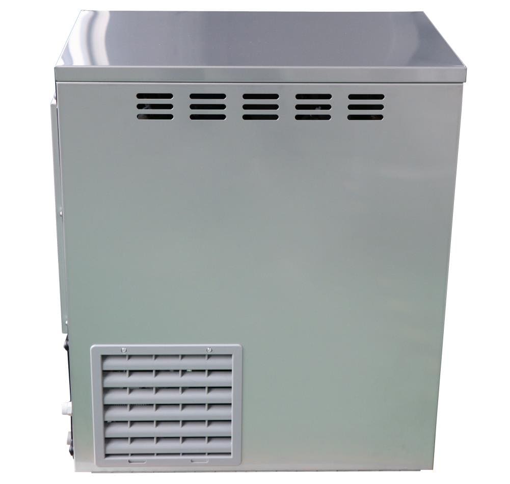 Fabricador de hielo triturado independiente que produce 40 kg de hielo al día (acero inoxidable) SZB-40