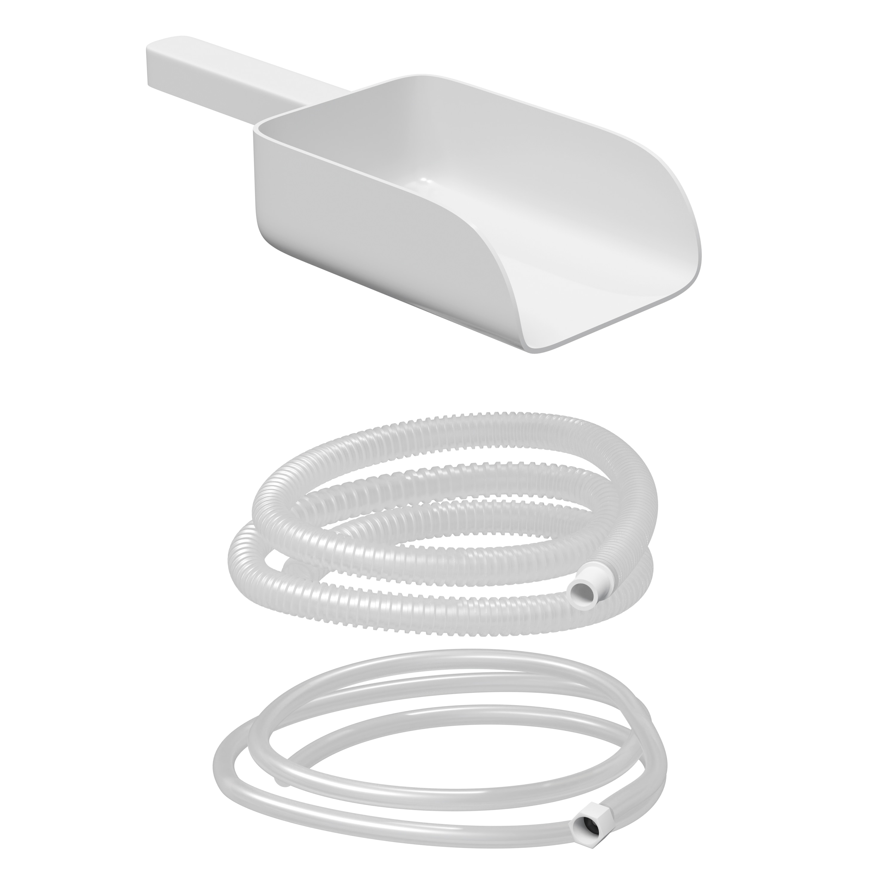 Máquina de hielo integrada para hacer hielo en cubos de 265 libras al día (Negro/acero inoxidable) UIM-26BK
