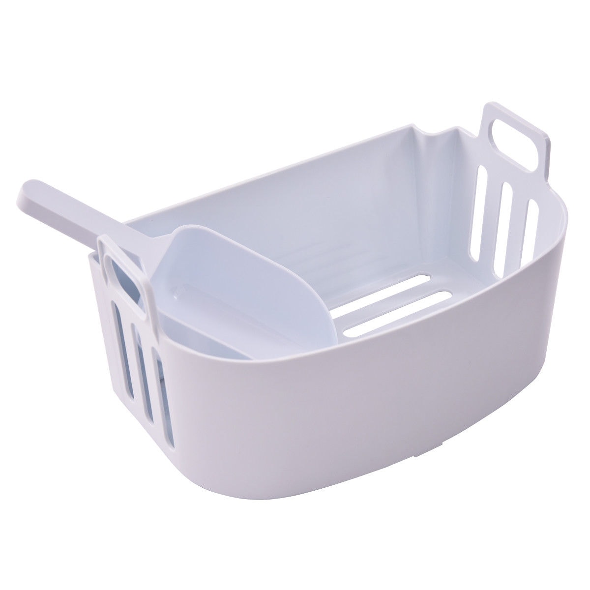 Fabricador de hielo en cubitos para encimera o portátil que produce 26.5 libras de hielo al día (Negro) EP22769BK