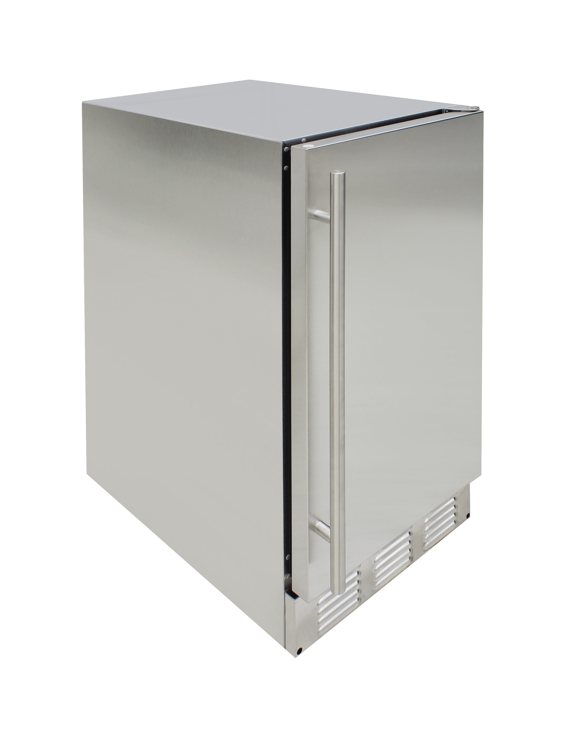 Fabricadora de Hielo de Cubitos Brama de 50 libras al día (Acero inoxidable) BR-15OUIM-SS