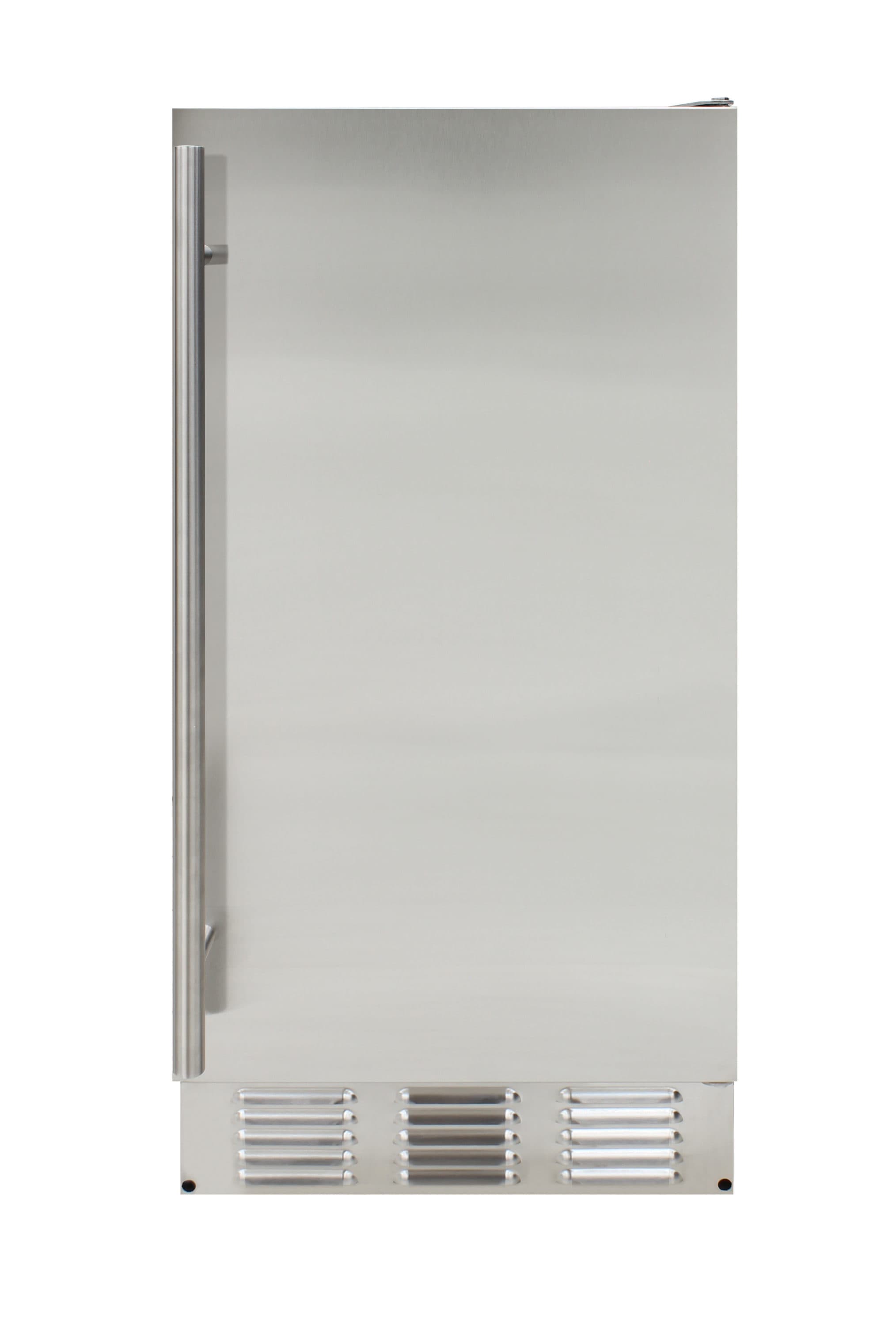 Fabricadora de Hielo de Cubitos Brama de 50 libras al día (Acero inoxidable) BR-15OUIM-SS