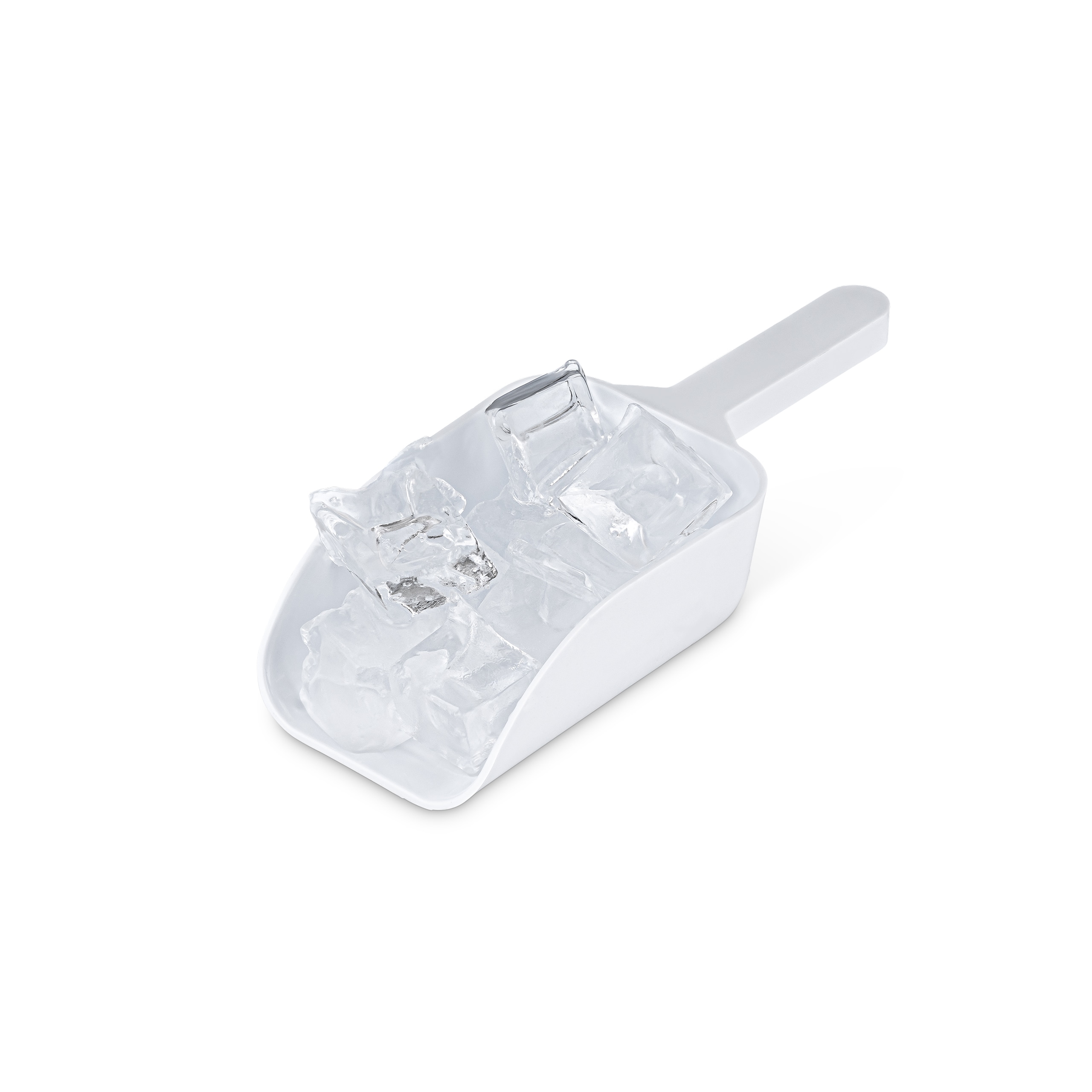 Nueva máquina para hacer hielo de 45 libras por día de mostrador o portátil (acero inoxidable) NIM045SS00