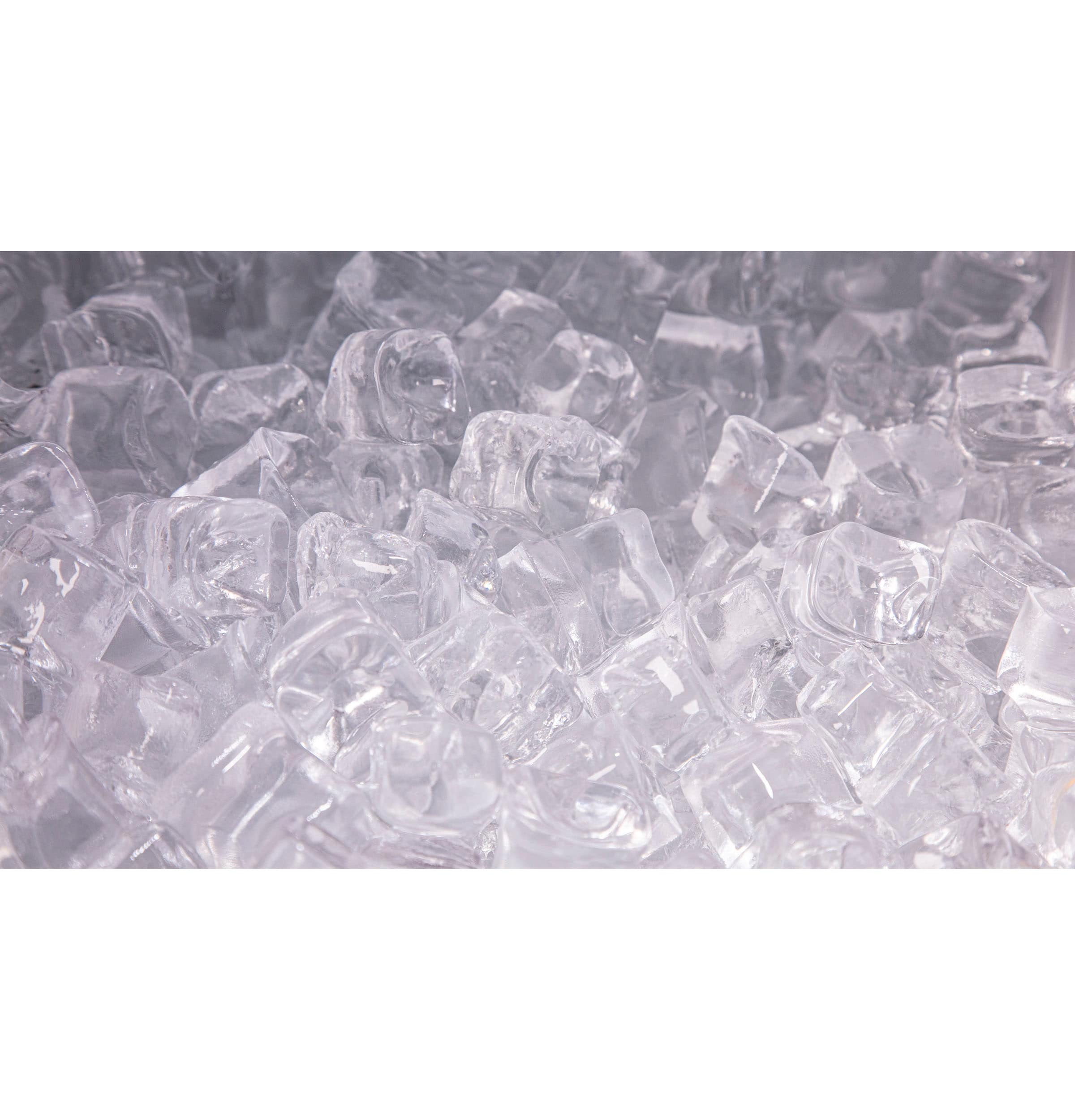 Hacedor de hielo tipo bala para 48 libras al día, independiente o empotrable (Listo para panel) UCC15NPRII