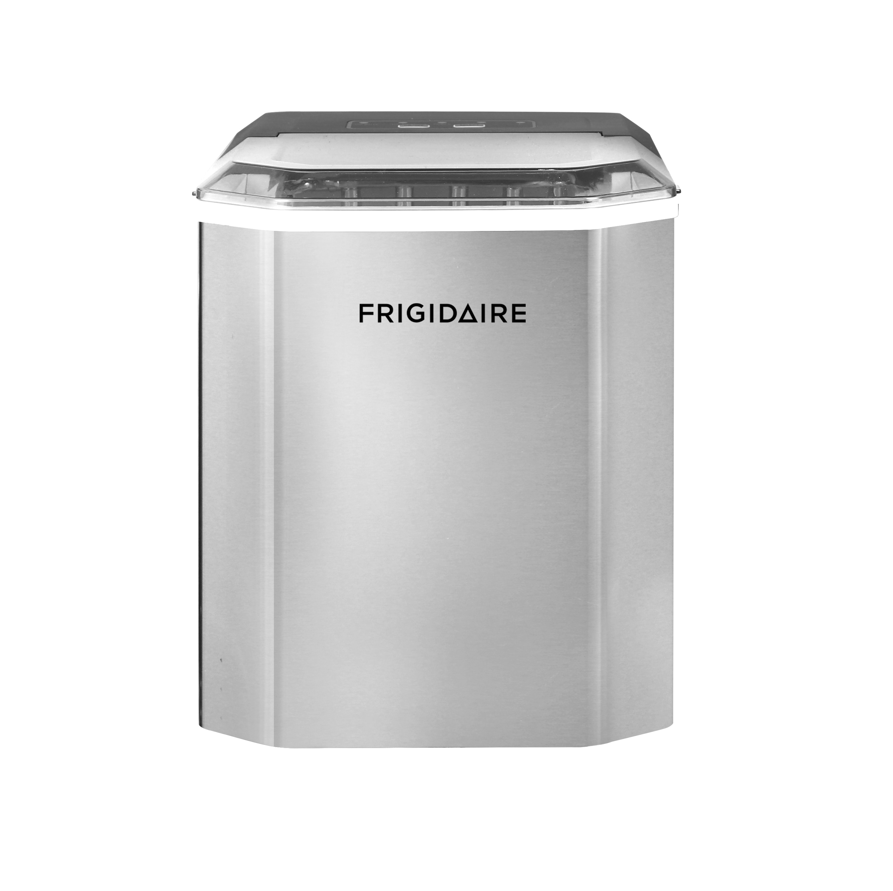 Máquina de Hielo en Forma de Bala para la Encimera de Frigidaire que Produce 26 lbs de Hielo al Día (Acero Inoxidable) EFIC149-SS