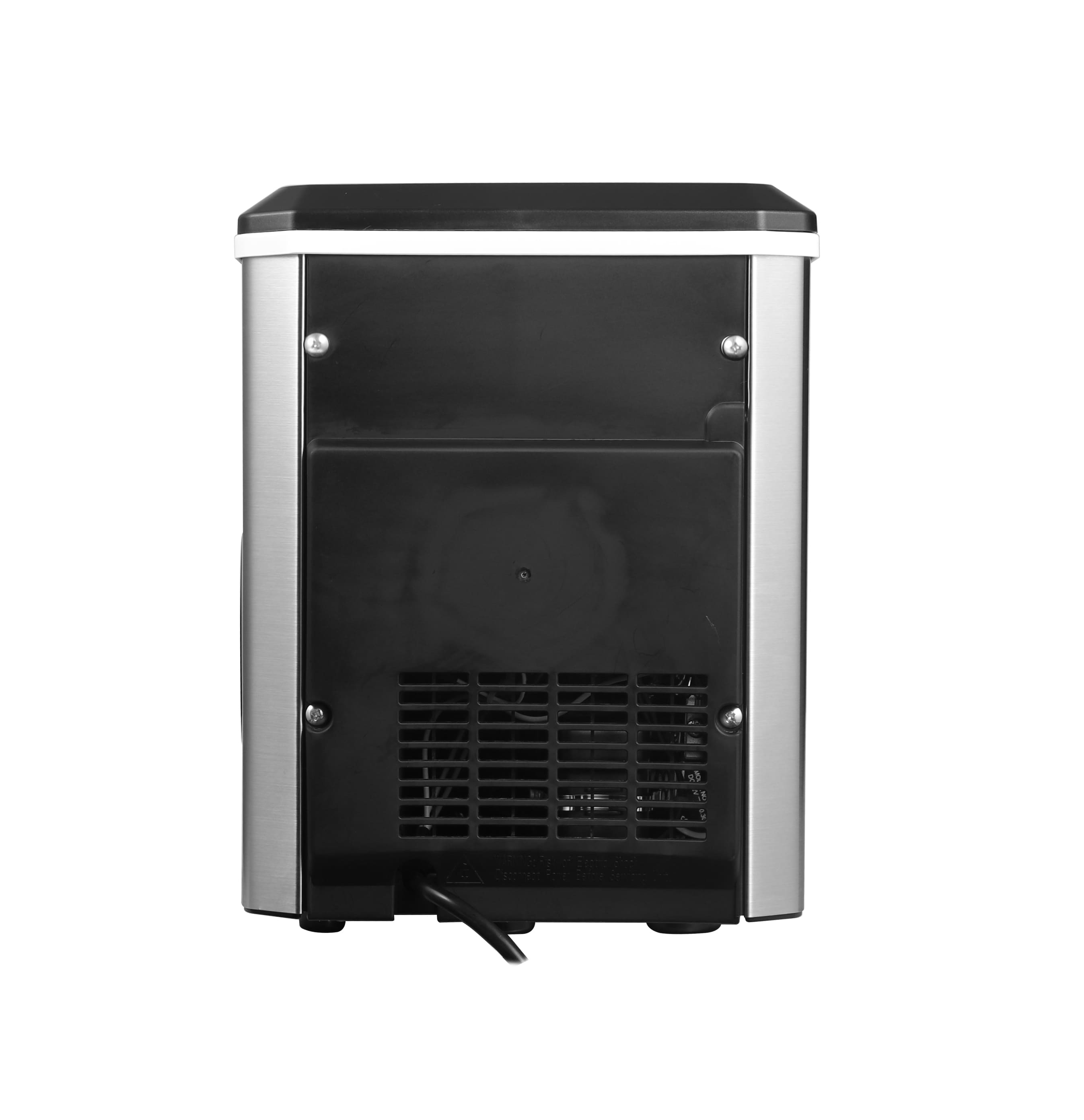Máquina de Hielo en Forma de Bala para la Encimera de Frigidaire que Produce 26 lbs de Hielo al Día (Acero Inoxidable) EFIC149-SS