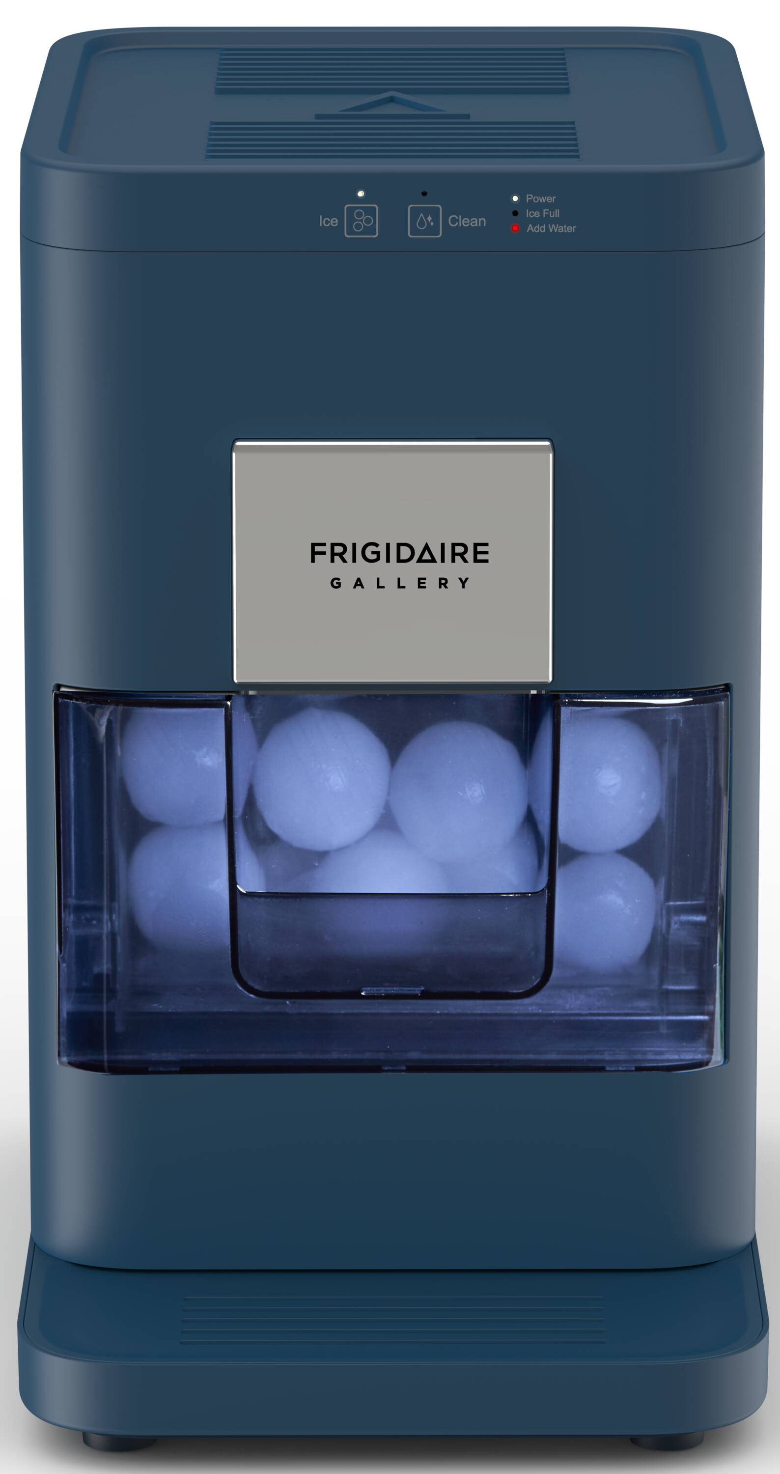 Máquina de hacer hielo artesanal de encimera Frigidaire de 44 libras por día (azul) EFIC236-NAVY