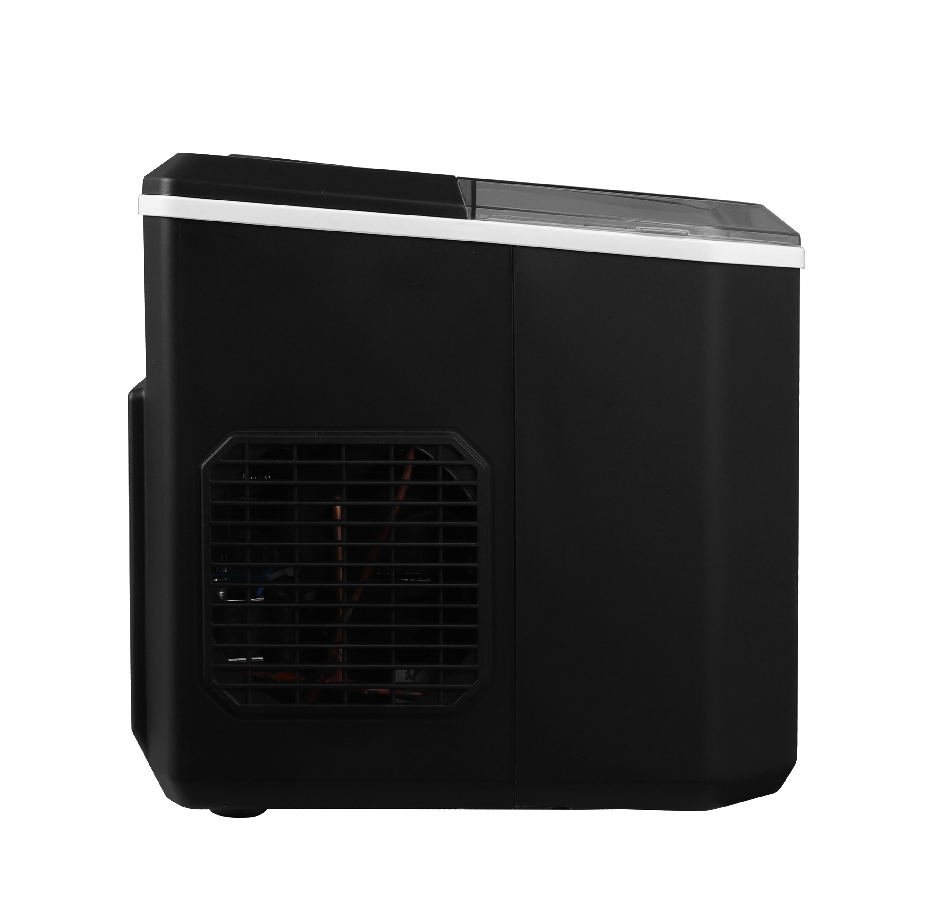 Máquina de Hielo en Bala Frigidaire de 26 libras al Día (Negra) EFIC122-NEGRA