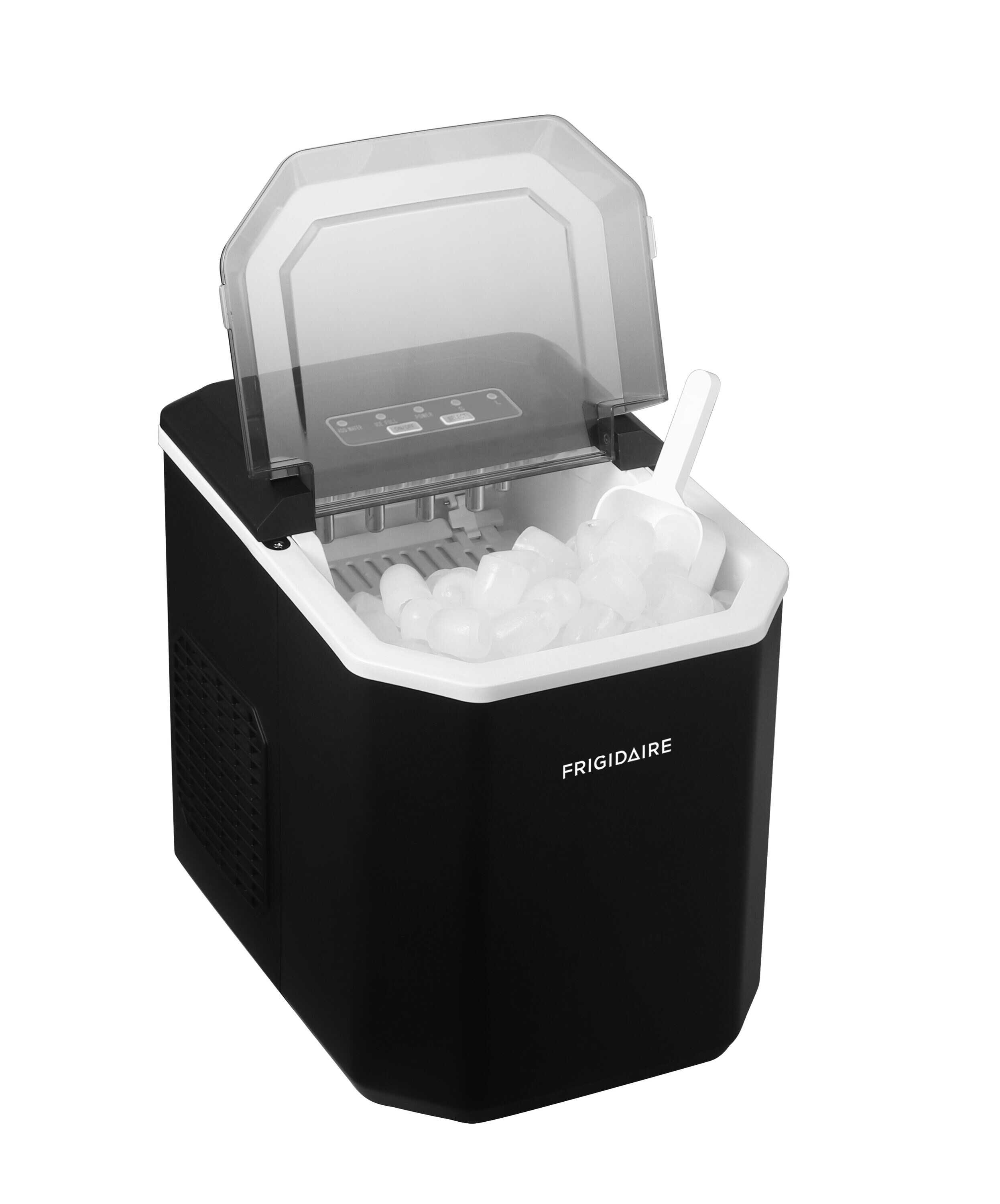 Máquina de Hielo en Bala Frigidaire de 26 libras al Día (Negra) EFIC122-NEGRA