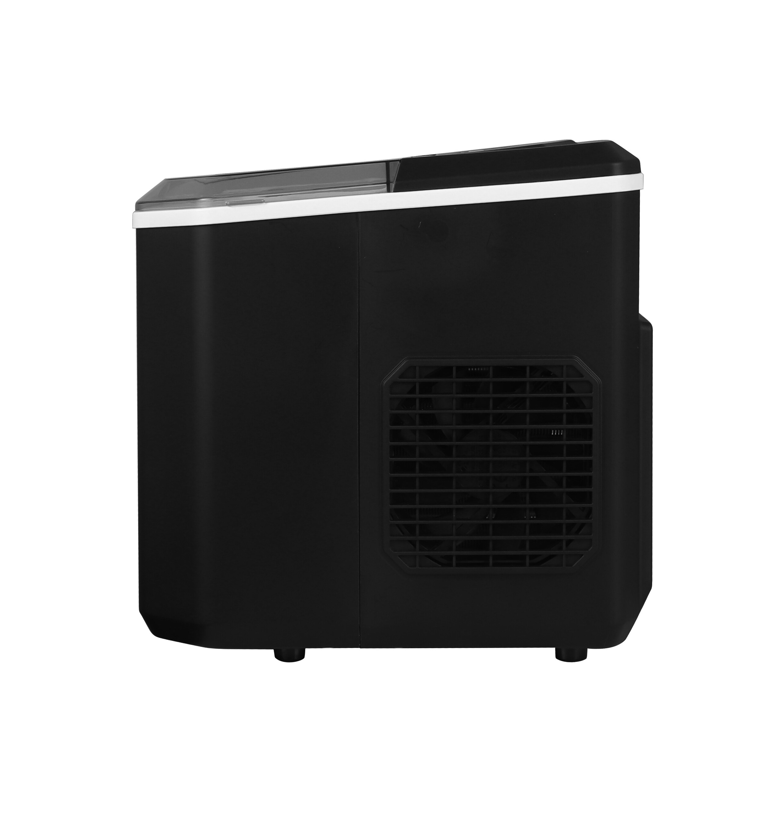 Máquina de Hielo en Bala Frigidaire de 26 libras al Día (Negra) EFIC122-NEGRA