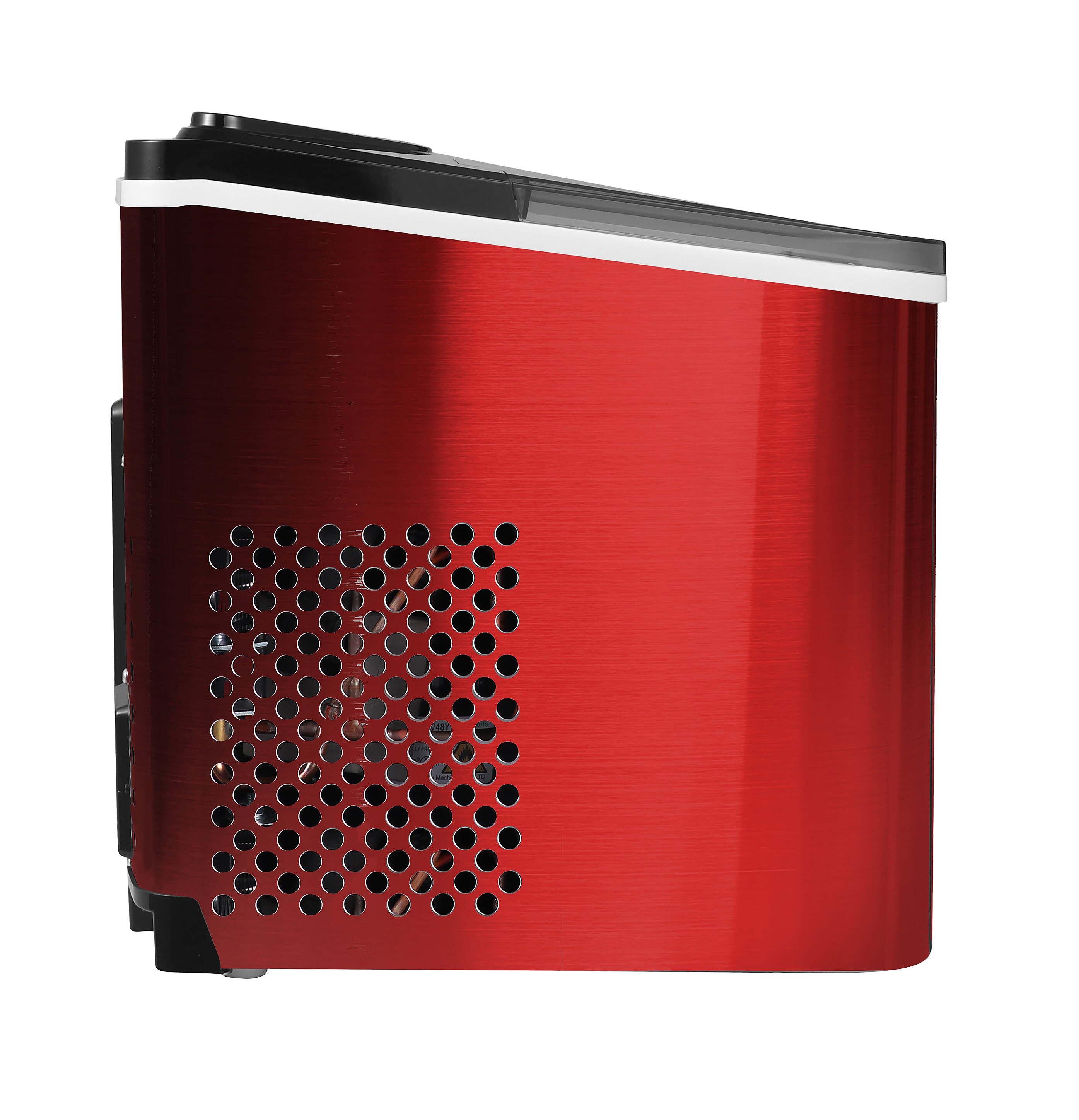 Fabricador de hielo tipo bala Frigidaire de 26 libras por día (Acero inoxidable) EFIC123-SSRED