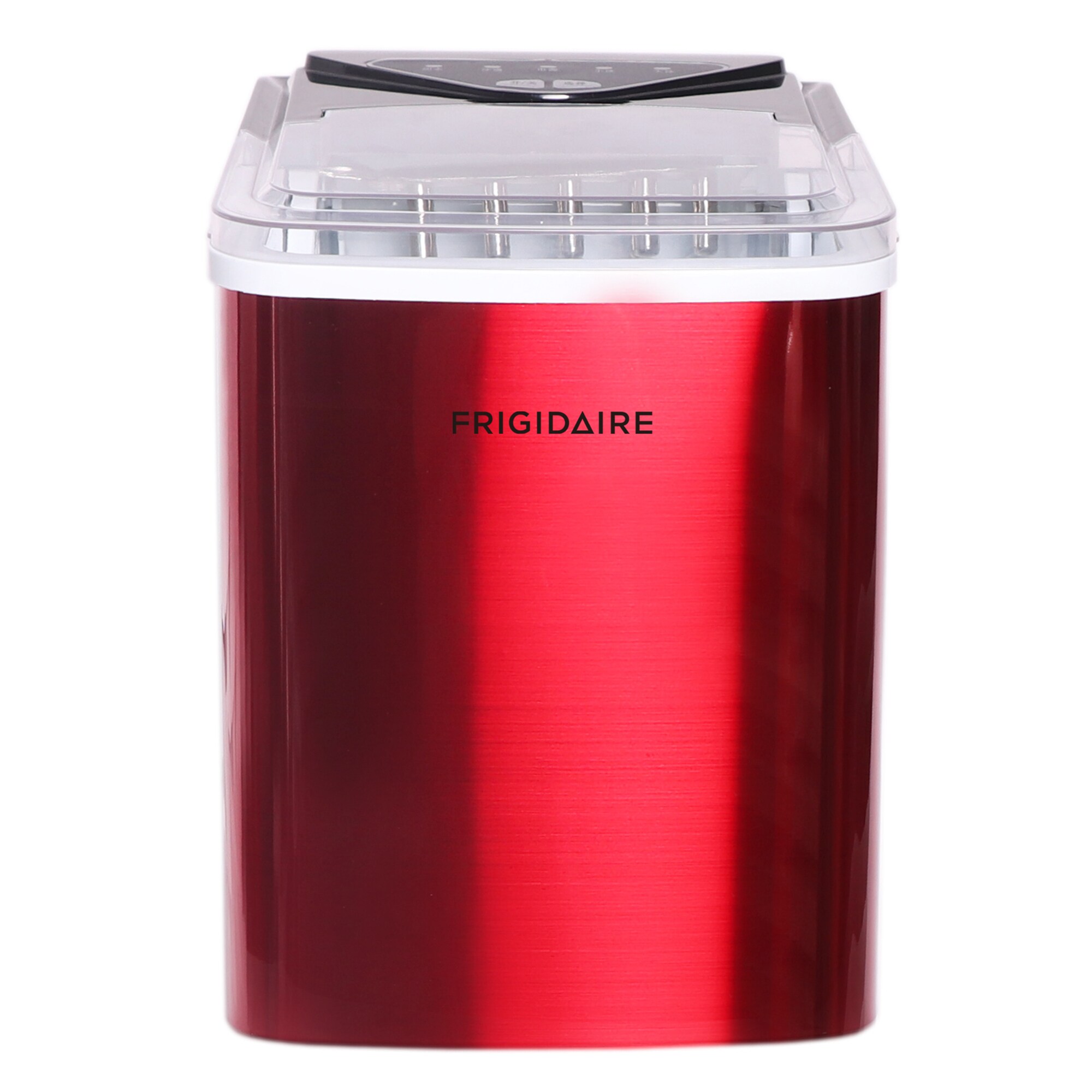Fabricador de hielo tipo bala Frigidaire de 26 libras por día (Acero inoxidable) EFIC123-SSRED